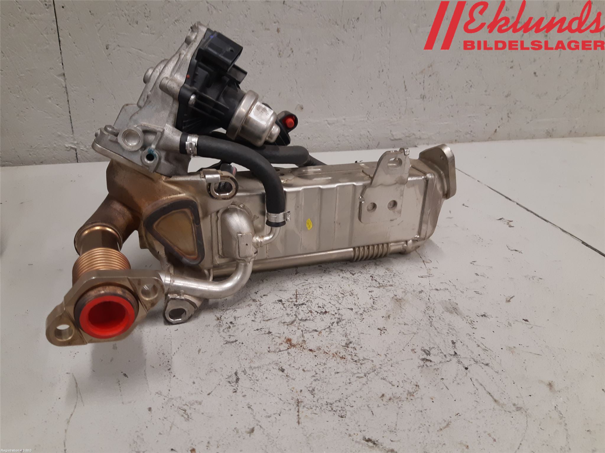 BMW X1 F48 15-22 Avgaskylare