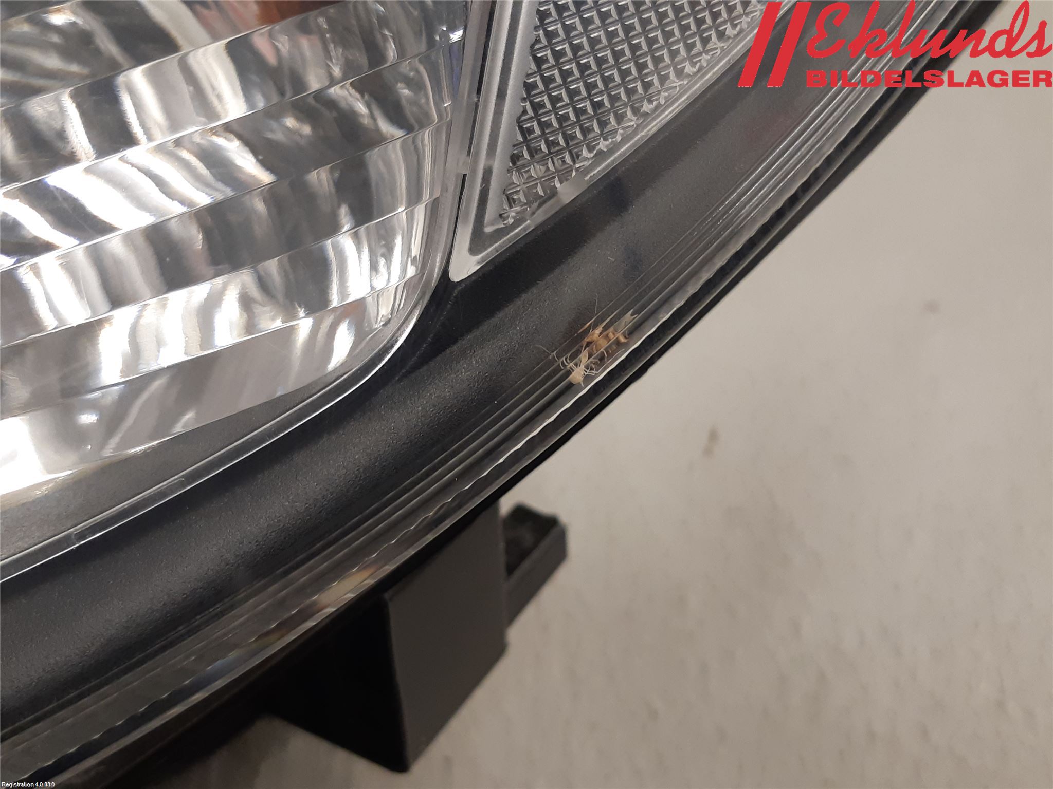 Saab 9-3 VER2/VER3 08-15 Strålkastare Vänster