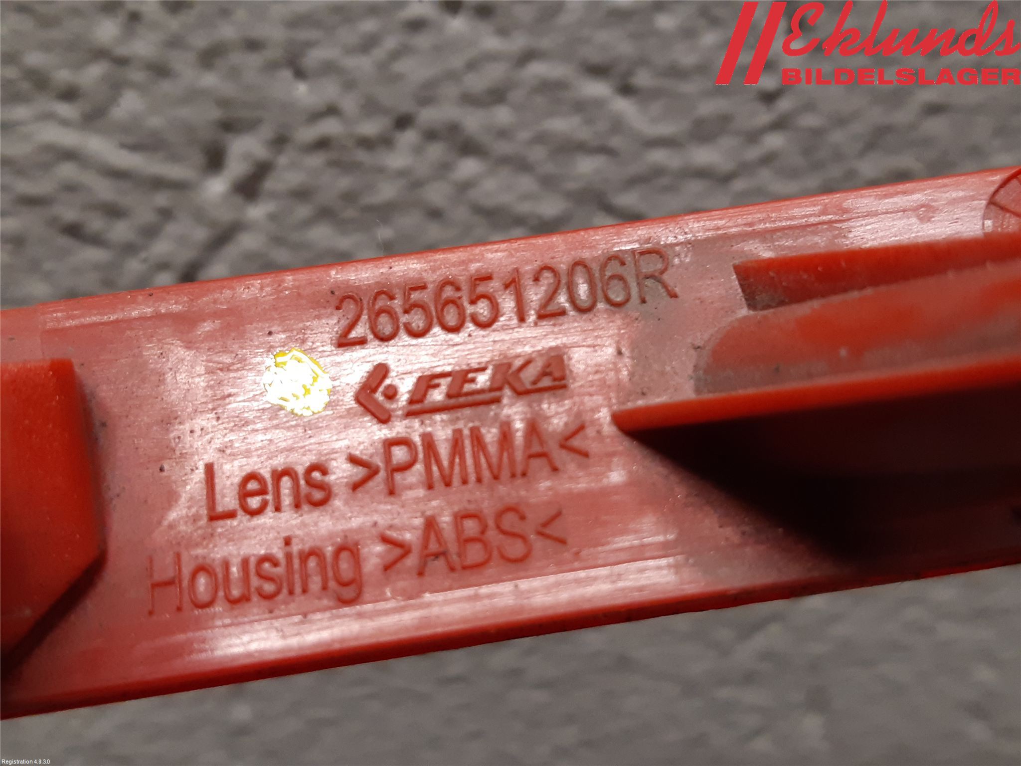 Renault CLIO/E-TECH V 20- Dimljus/Reflex Bak