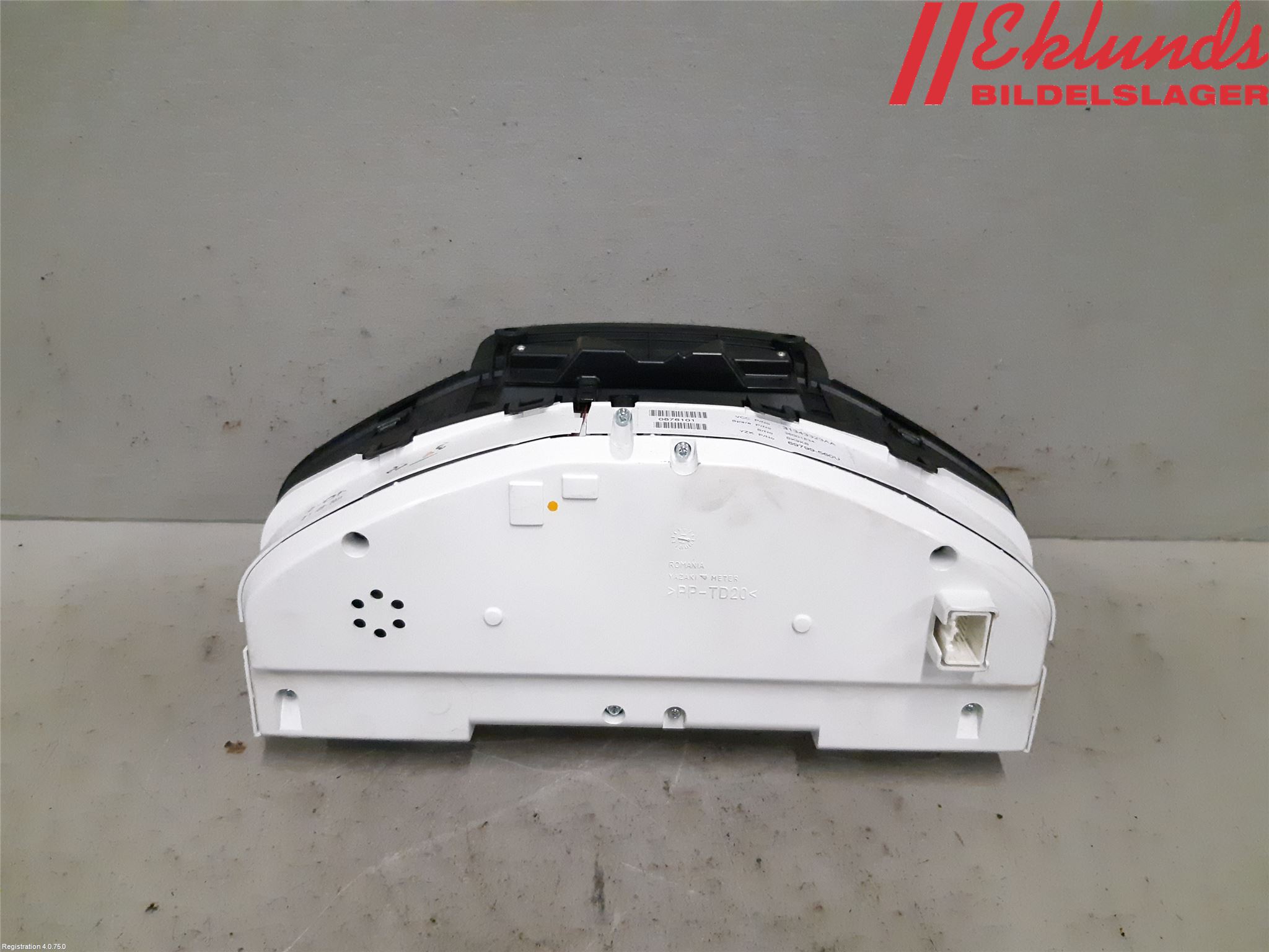 Volvo V60 11-13 Instrument Komb