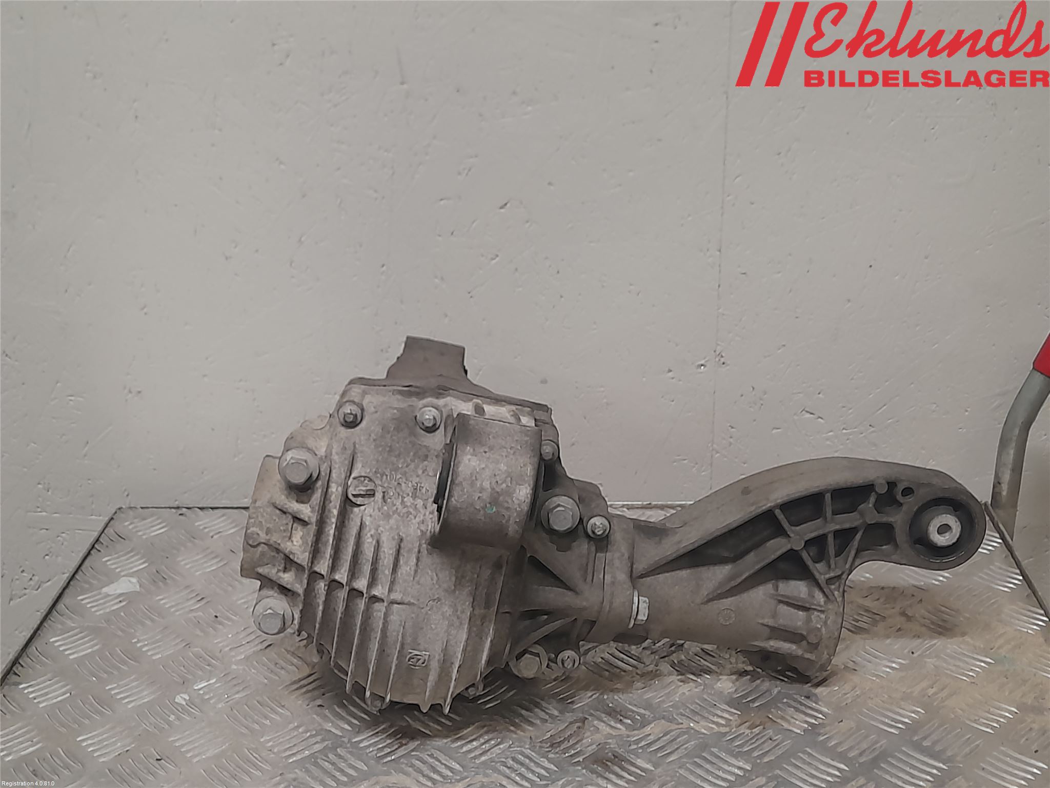 Mercedes-Benz MB ML (W164) 05-11 Framvagn Diffrential