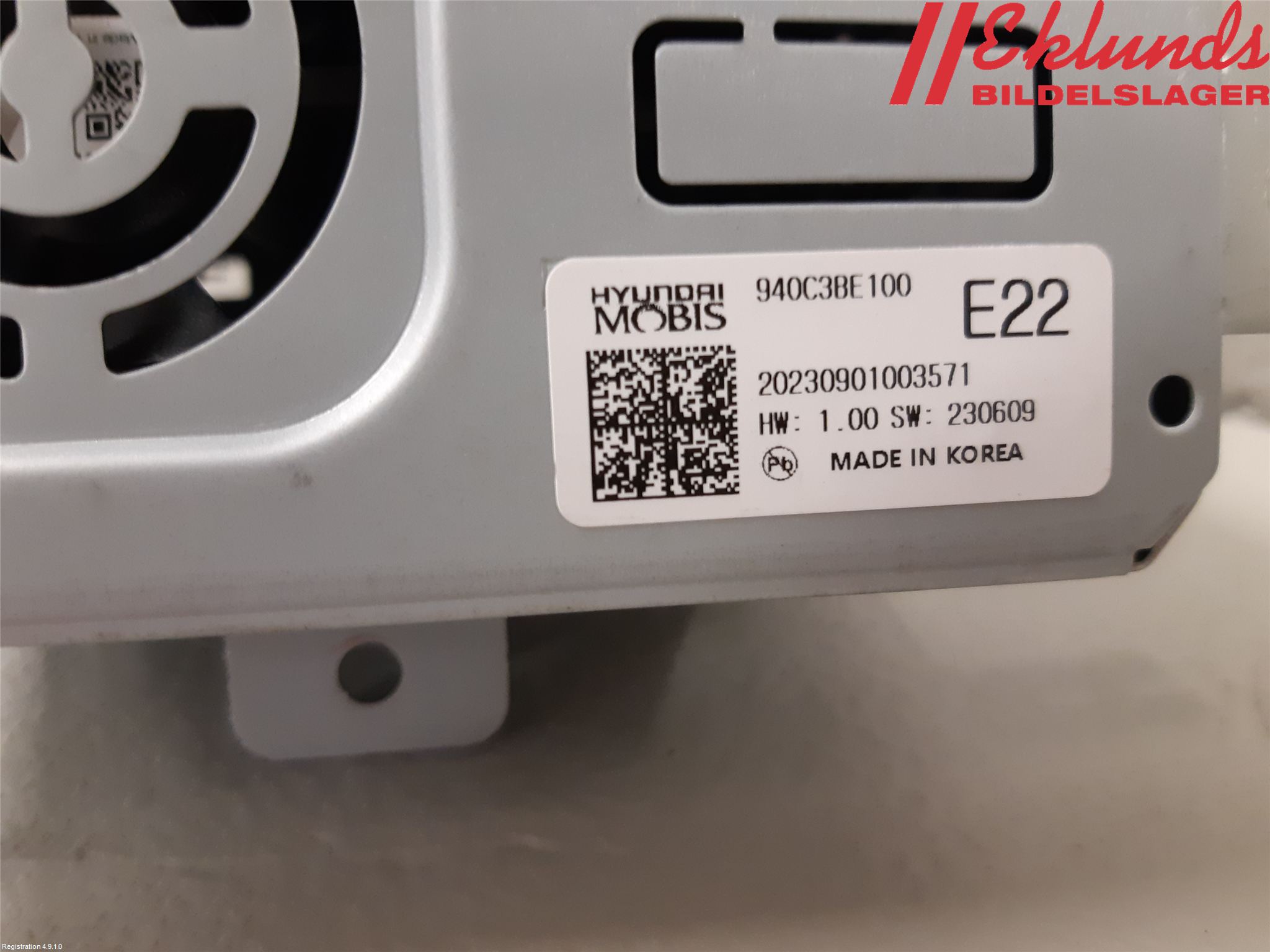 Hyundai KONA/ELECTRIC SX2 23- Styrenhet Övrigt
