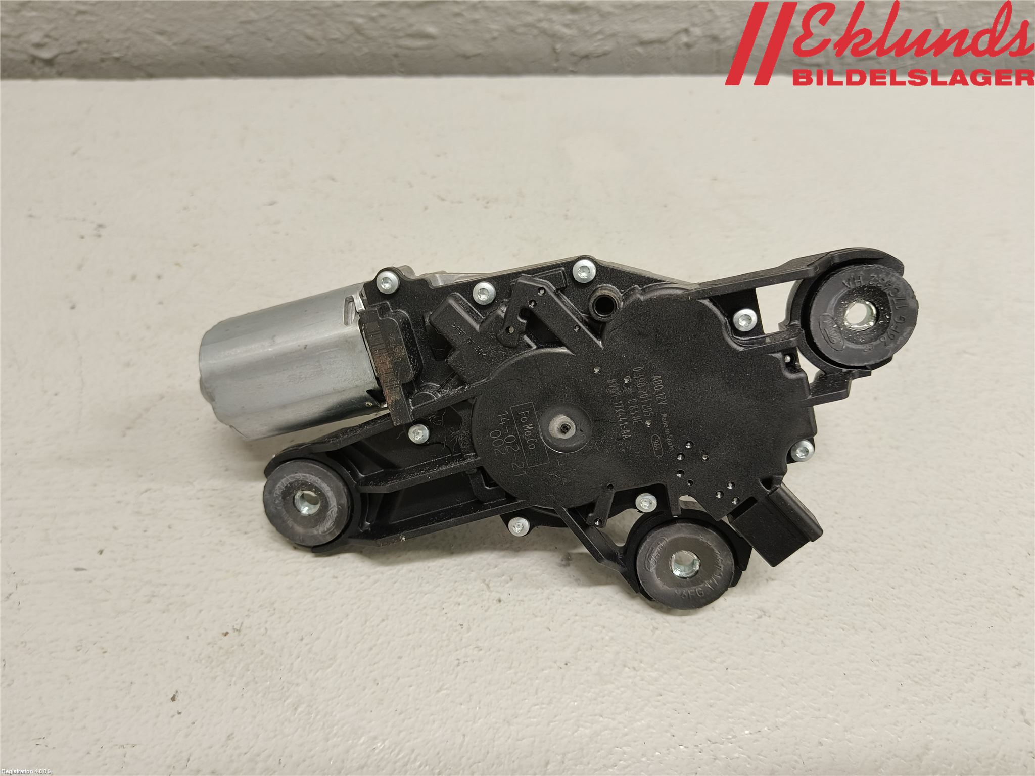 Ford FOCUS 11-14 Torkarmotor Baklucka