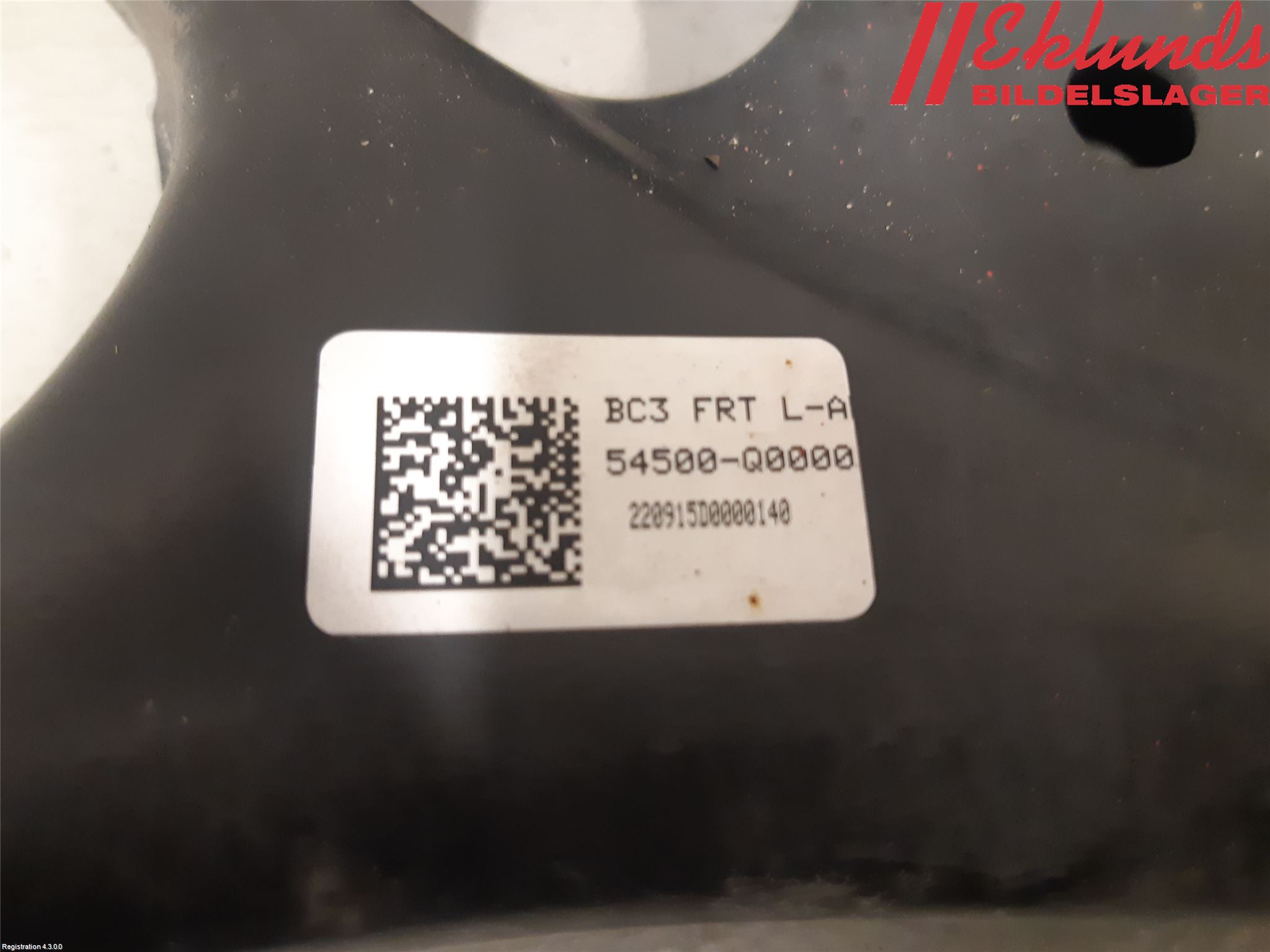 Hyundai i20 BC 21- Bärarm Fram Undre Vä