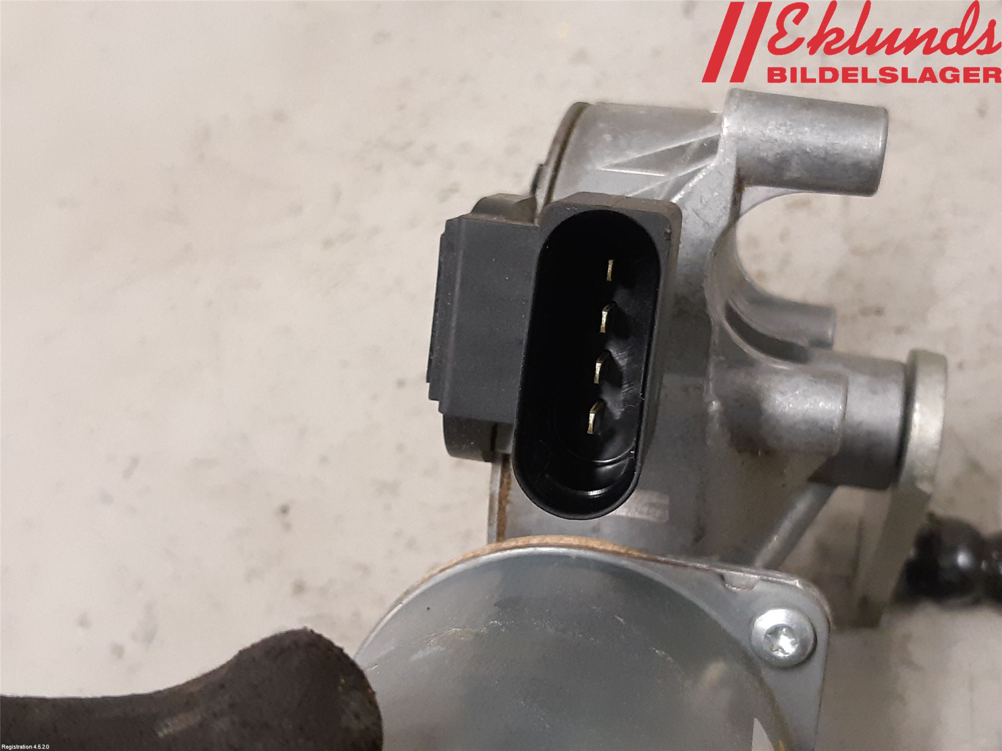 Ford C-MAX ll 15-19 Torkarmotor Vindruta