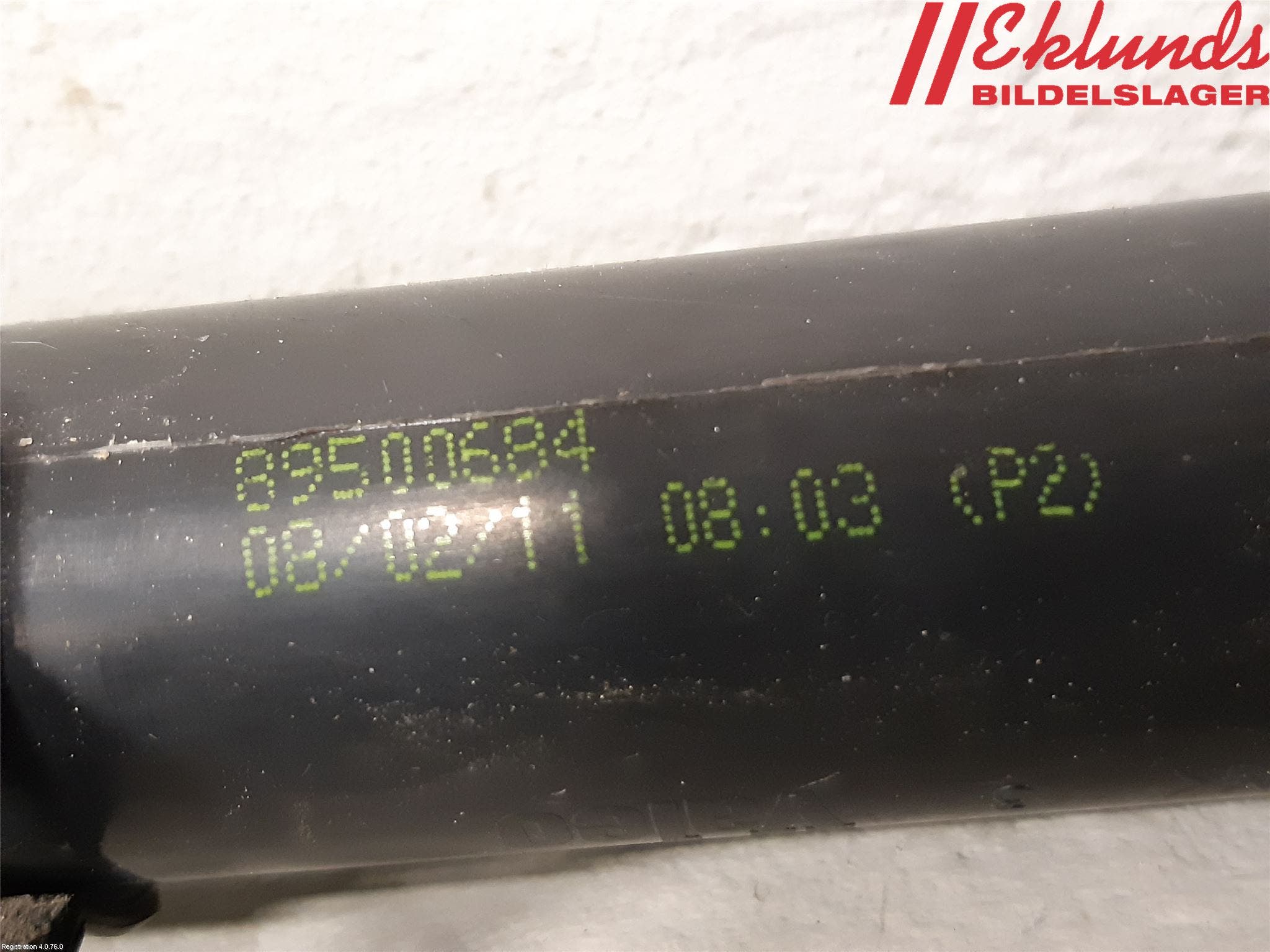 Volkswagen VW POLO 10-17 Spolarmunstycke Strålkastare