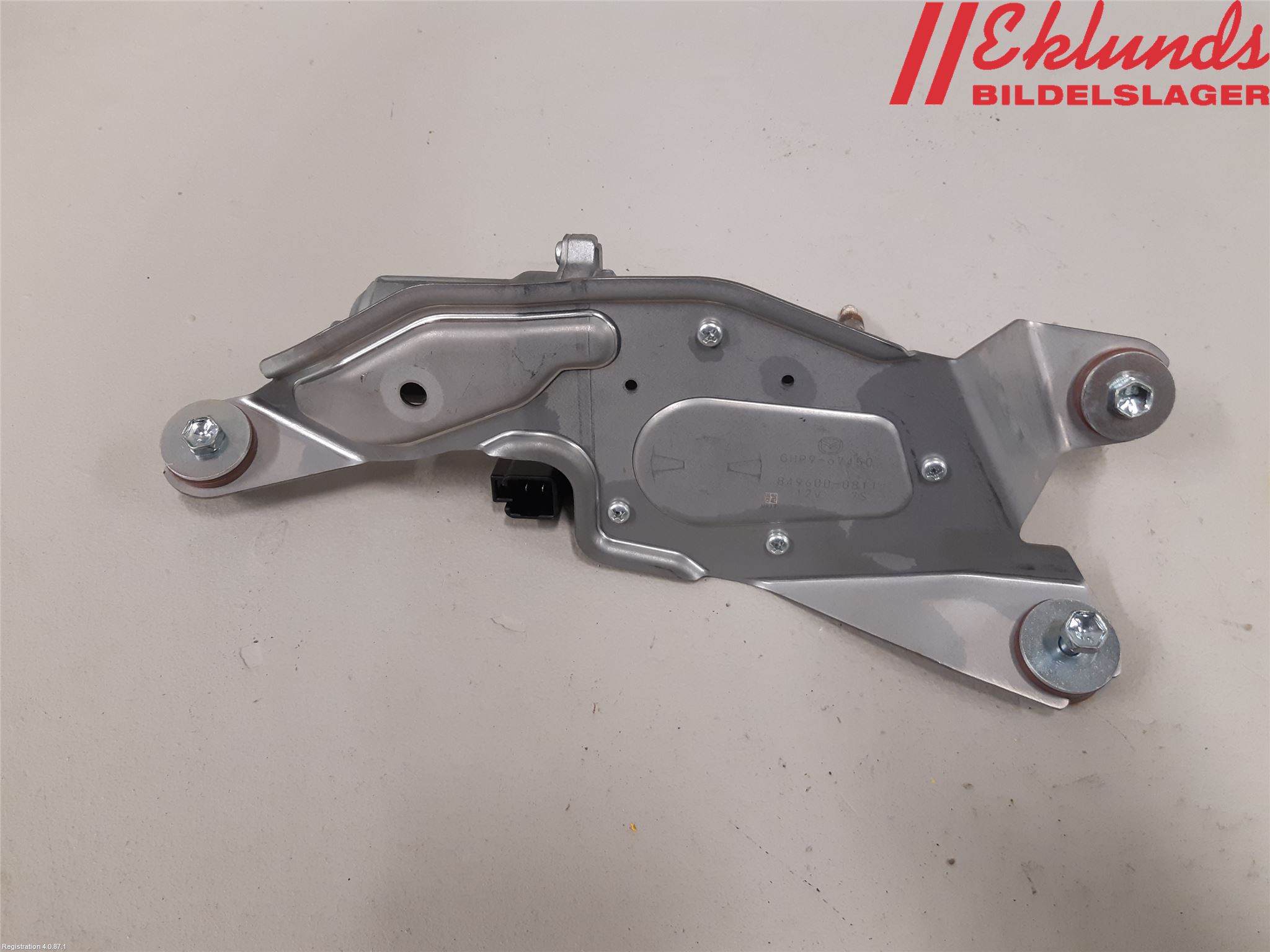 Mazda 6 13- Torkarmotor Baklucka