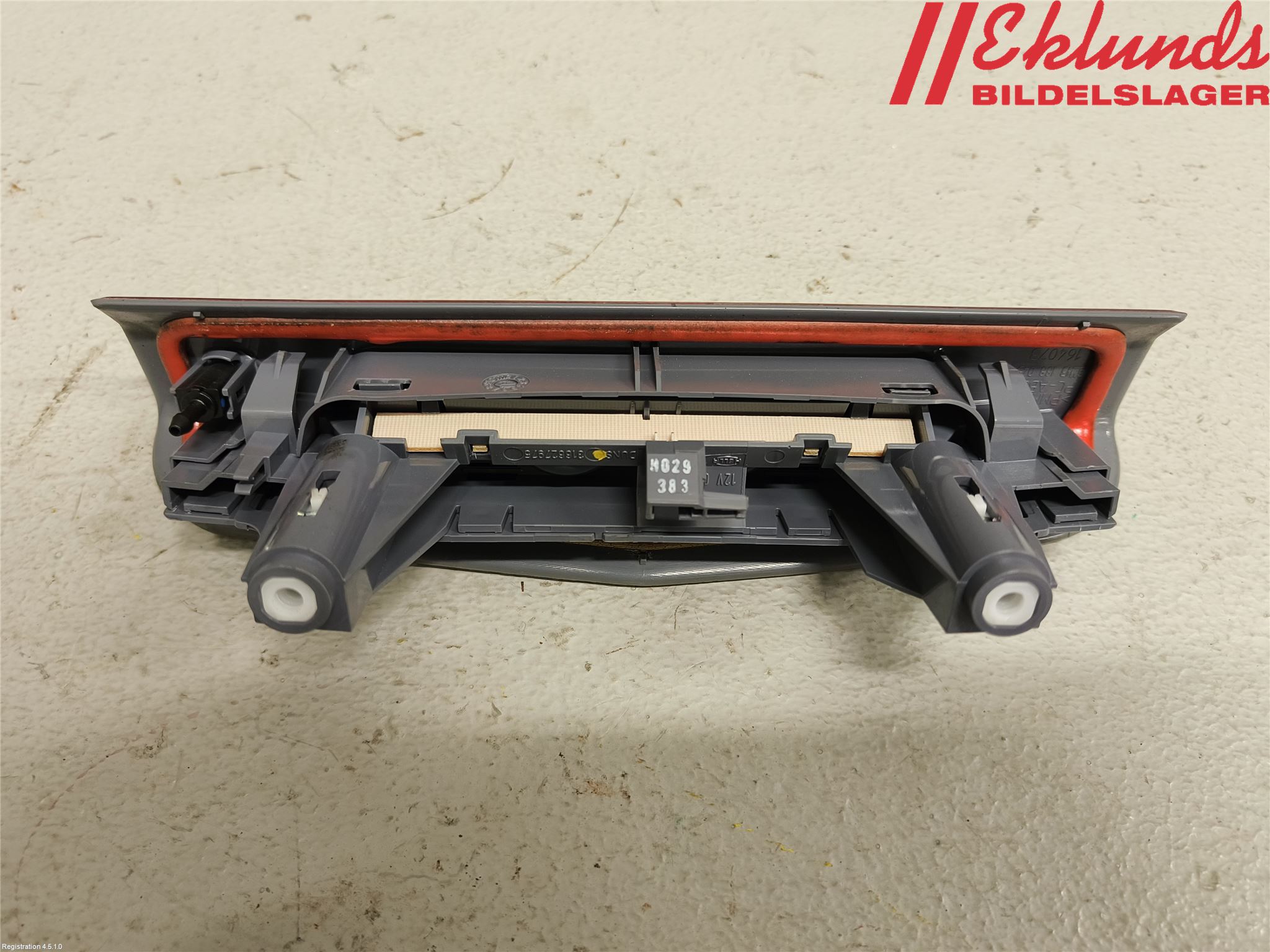 Opel CORSA D 07-14 Bromsljus Bakruta