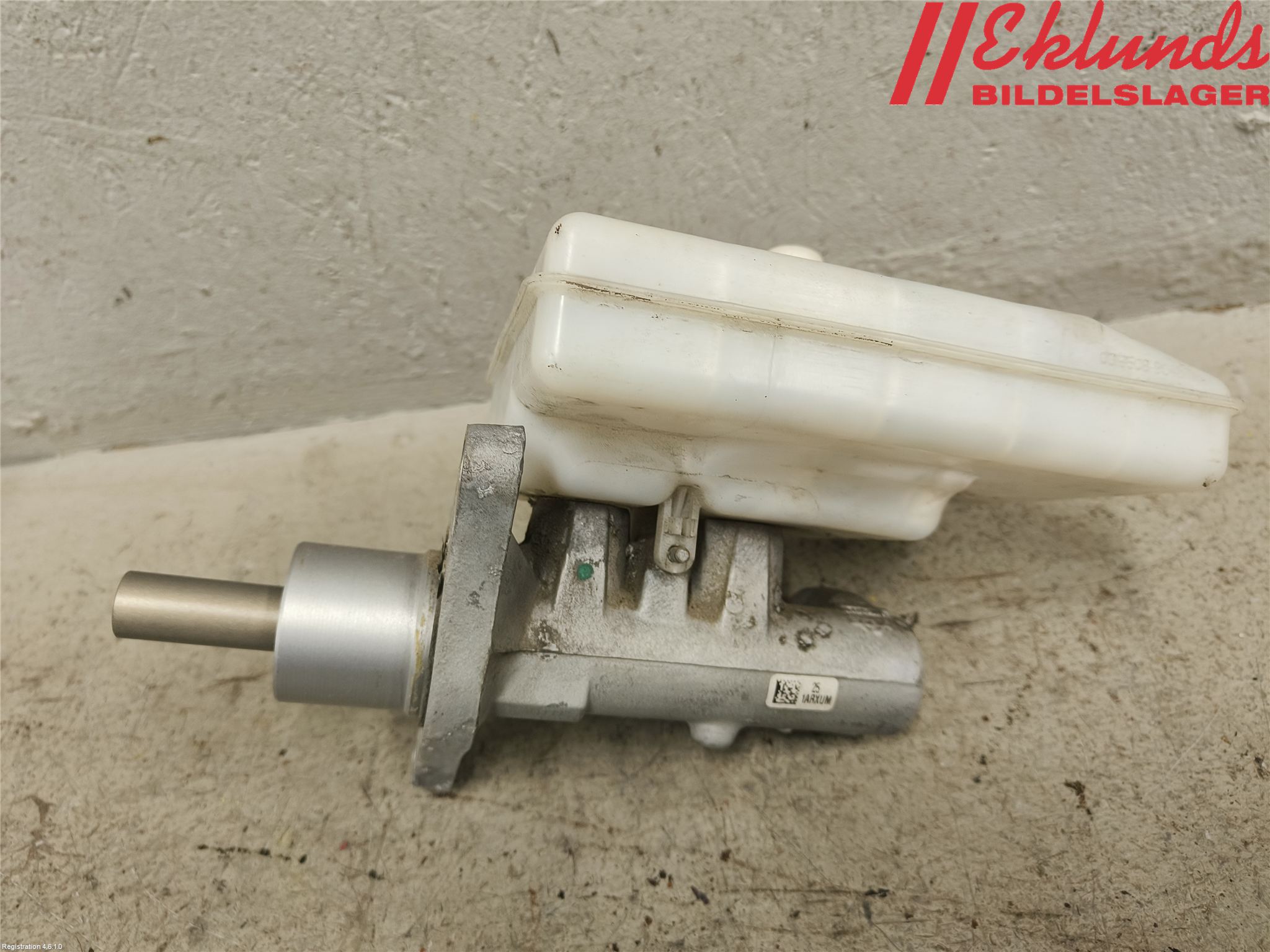 Opel MOVANO B 10-22 Broms Huvudcylinder