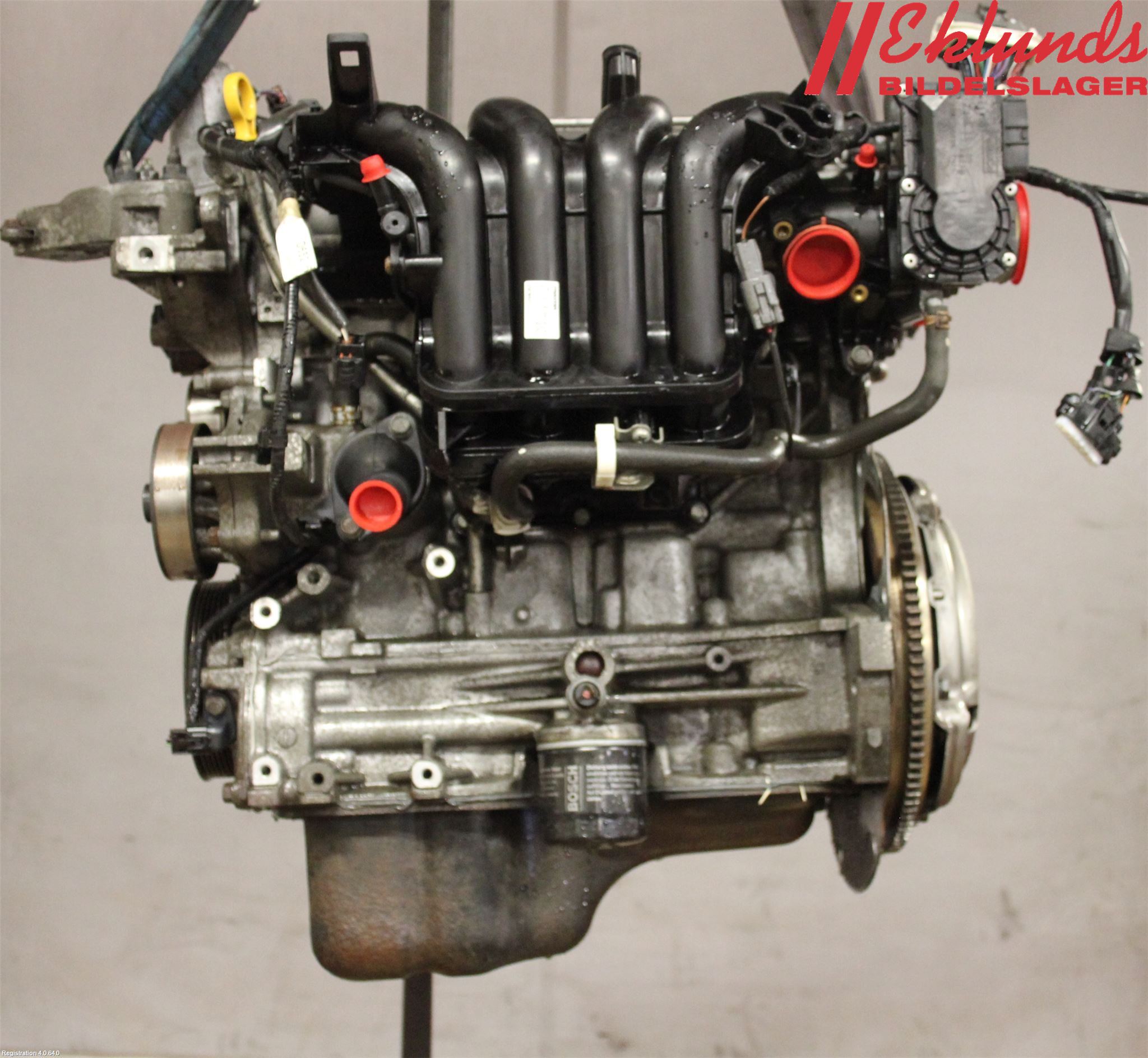 Mazda 2 (DE) 08-15 Motor Bensin