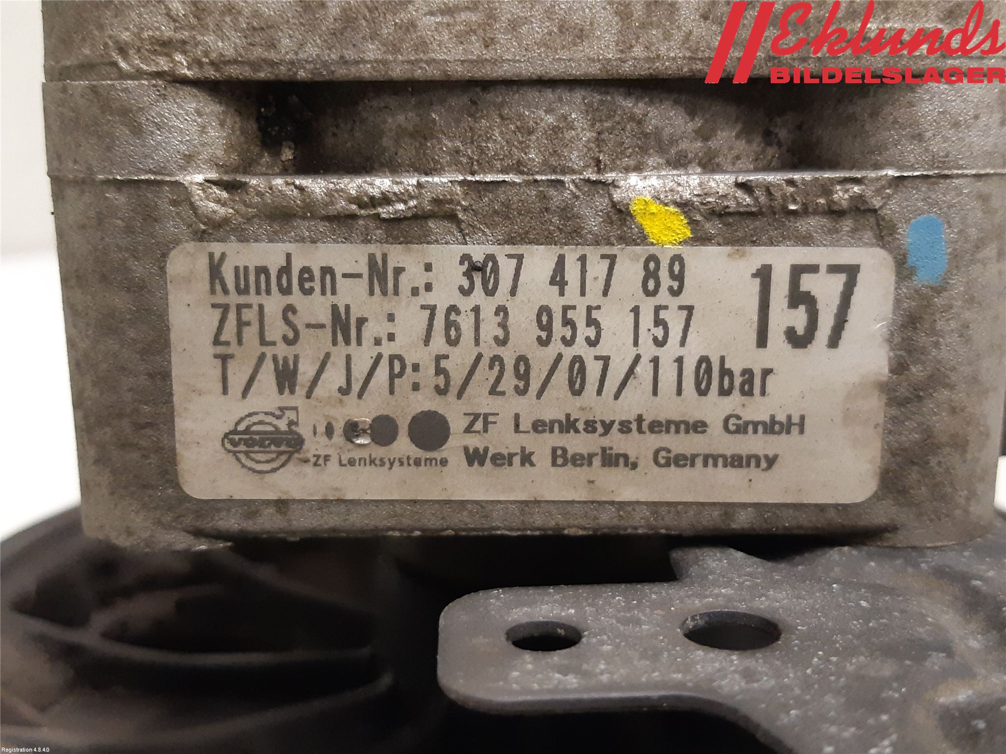 Volvo V70 05-08 Styrservopump