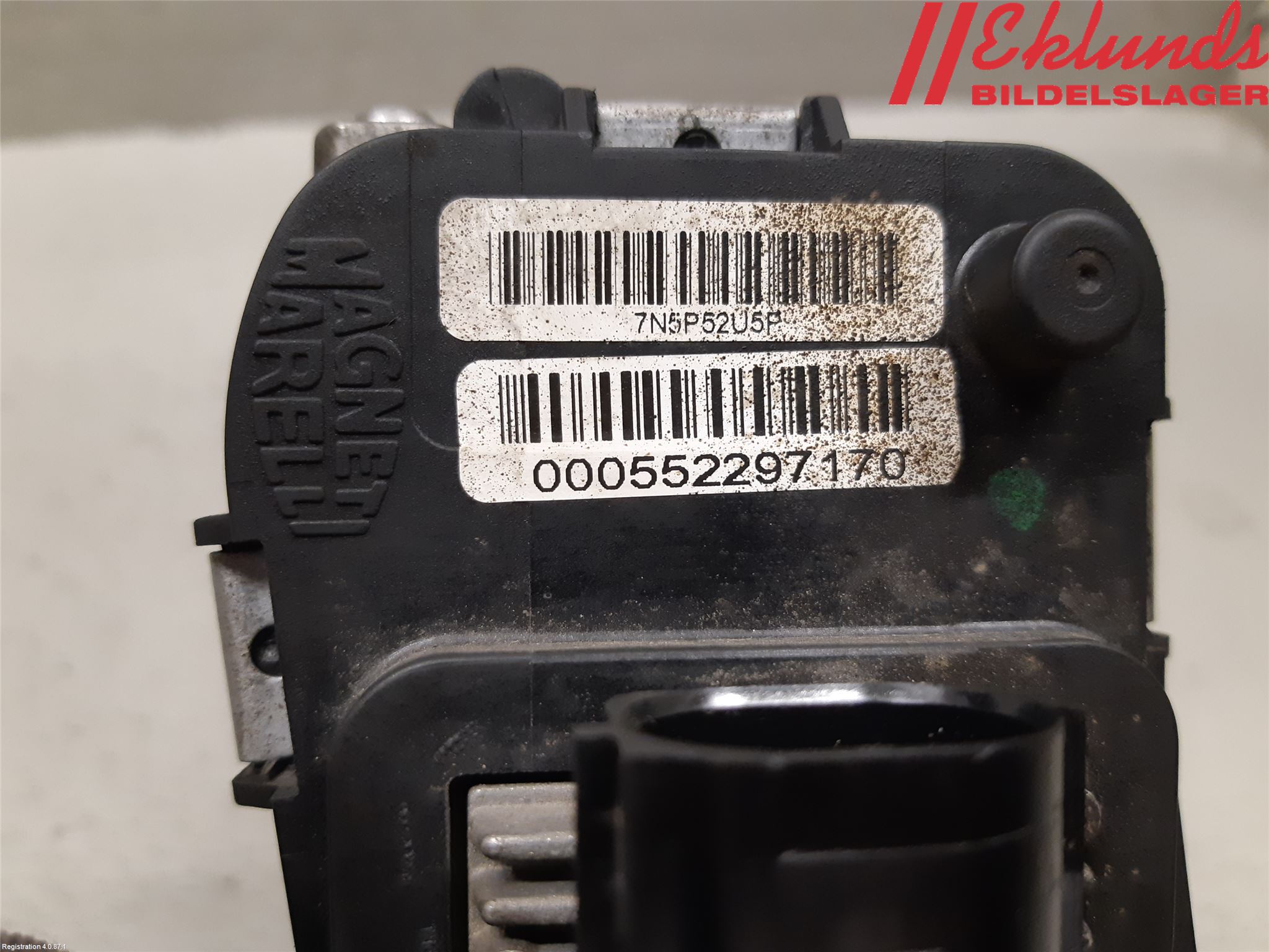 Fiat FREEMONT Injspjällhus