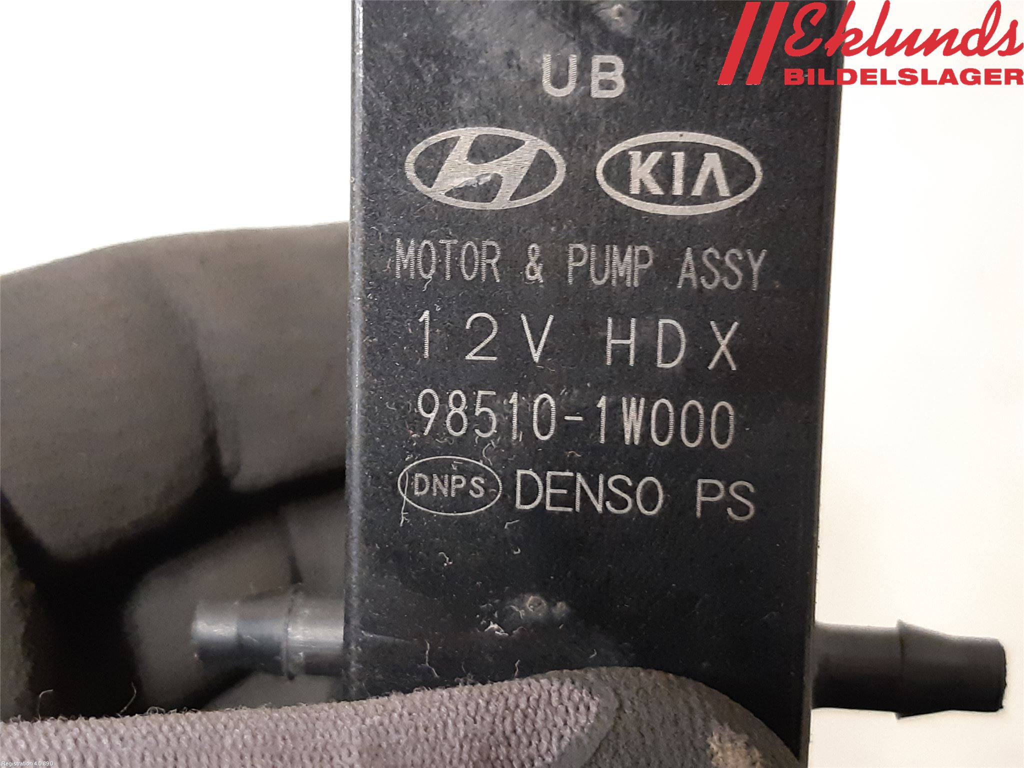 Hyundai i30 GD 13-17 Spolarpump Vindruta