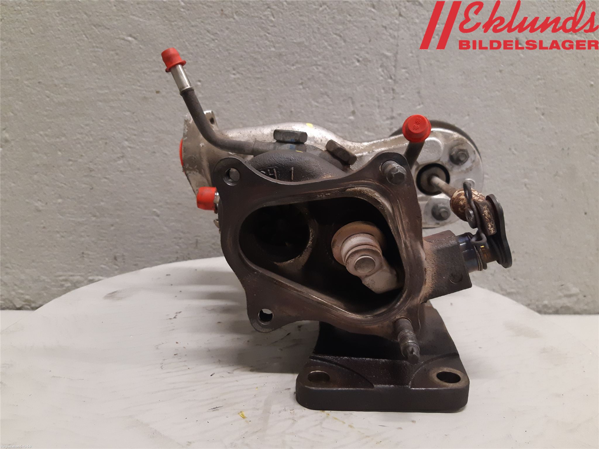Suzuki VITARA 15- Turboaggregat