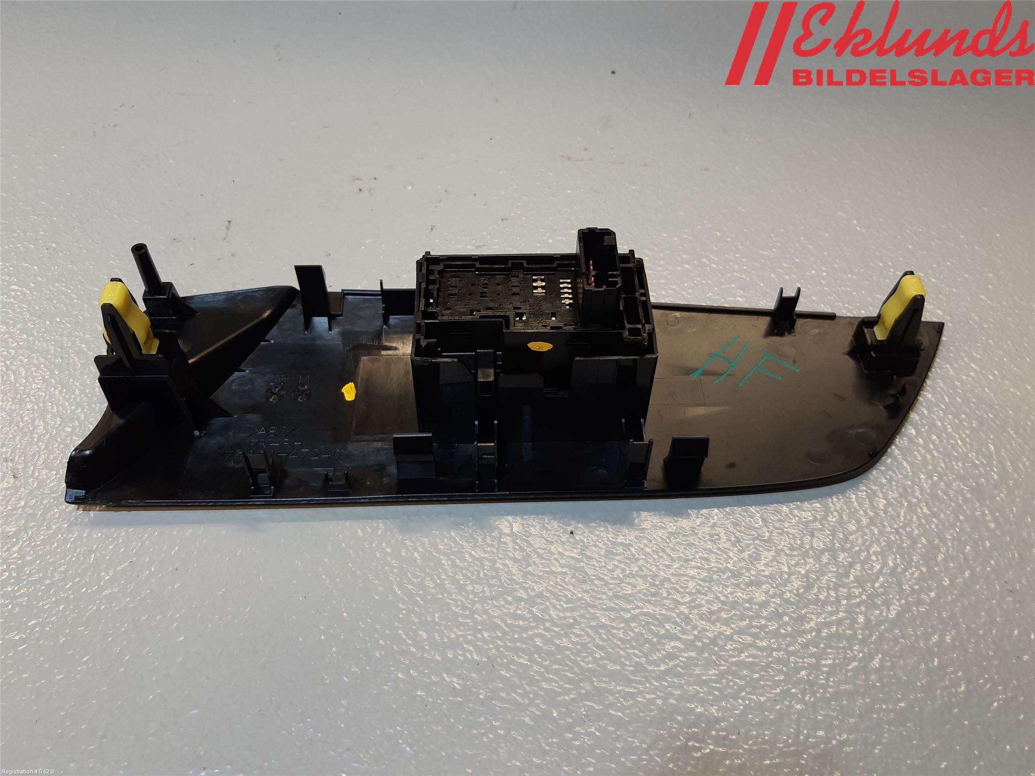 Toyota PRIUS (ZVW50) 16-21 Strömställare Elhiss