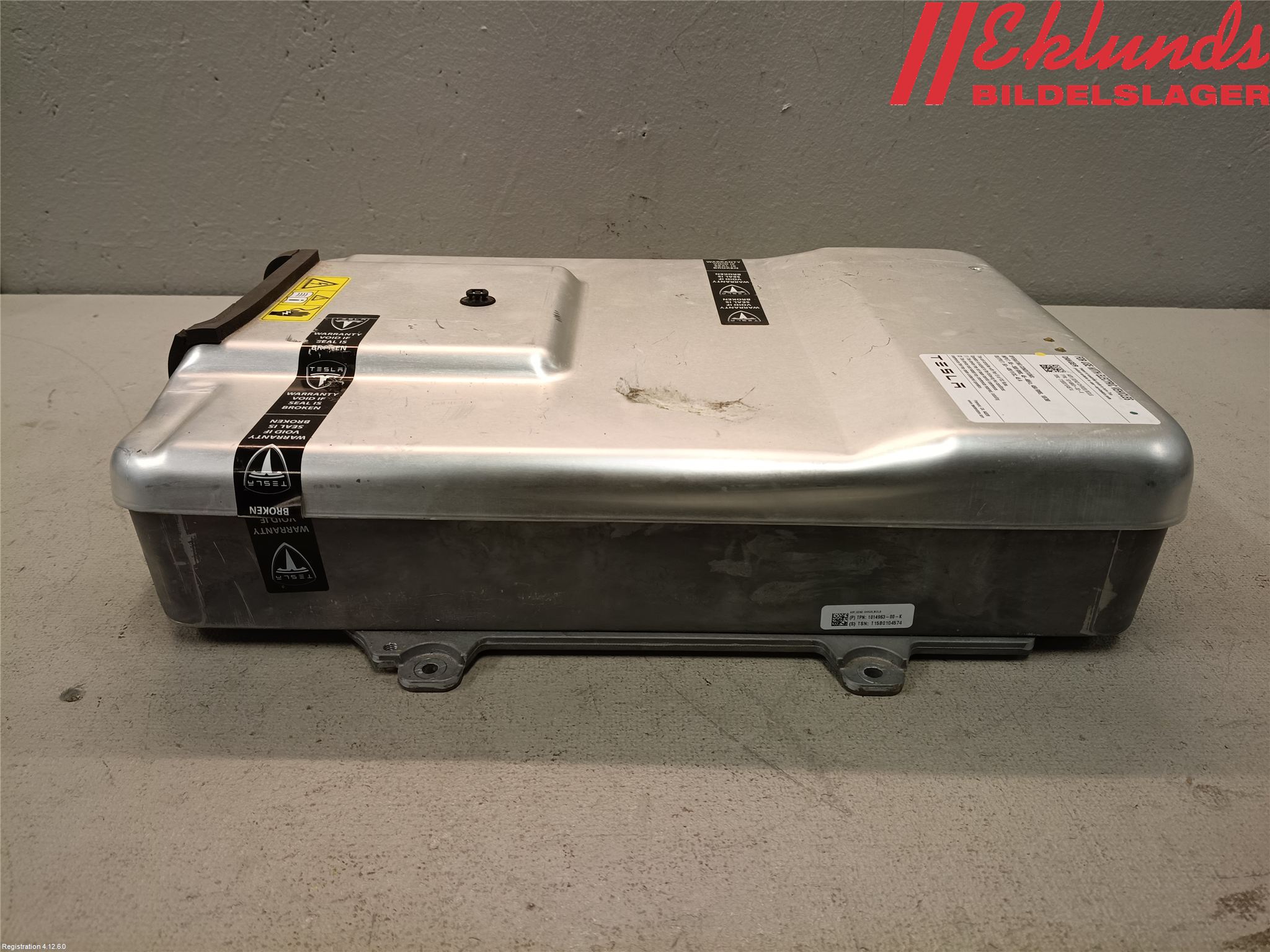 Tesla MODEL S 13- Batteriladdare Högspänning