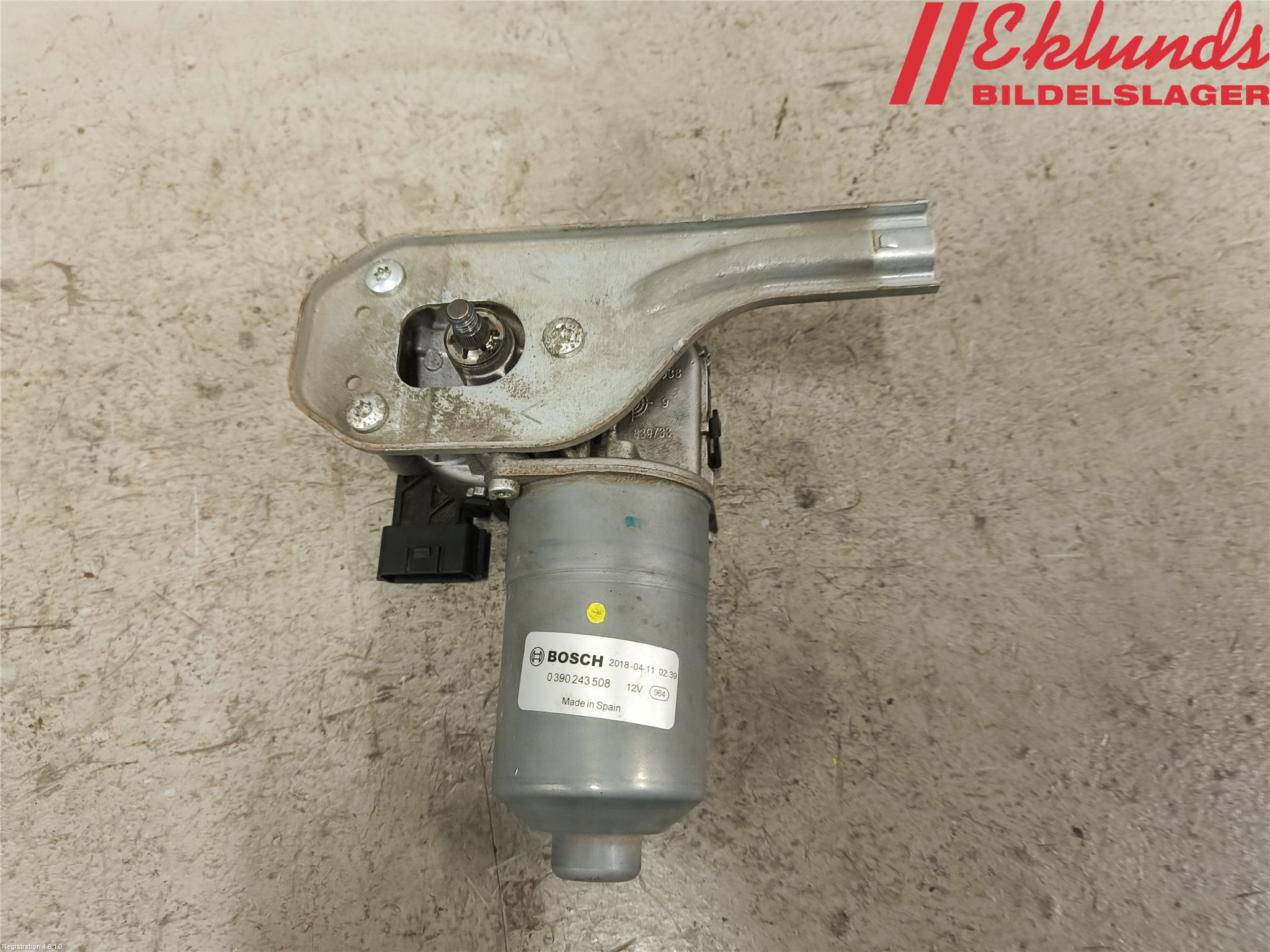 Renault TRAFIC/E-TECH 15- Torkarmotor Vindruta