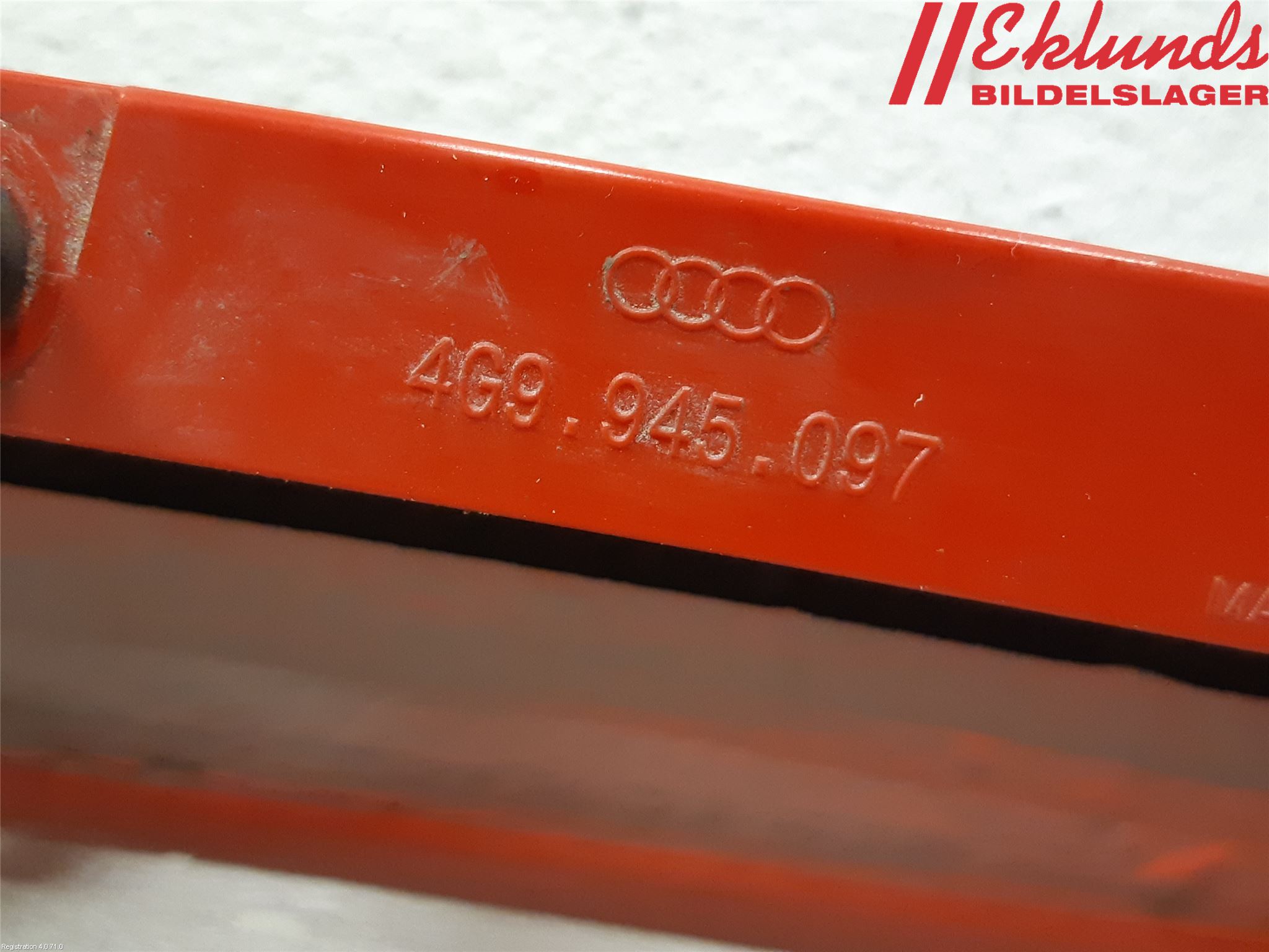 Audi A6 ALLROAD 12-18 Bromsljus Bakruta