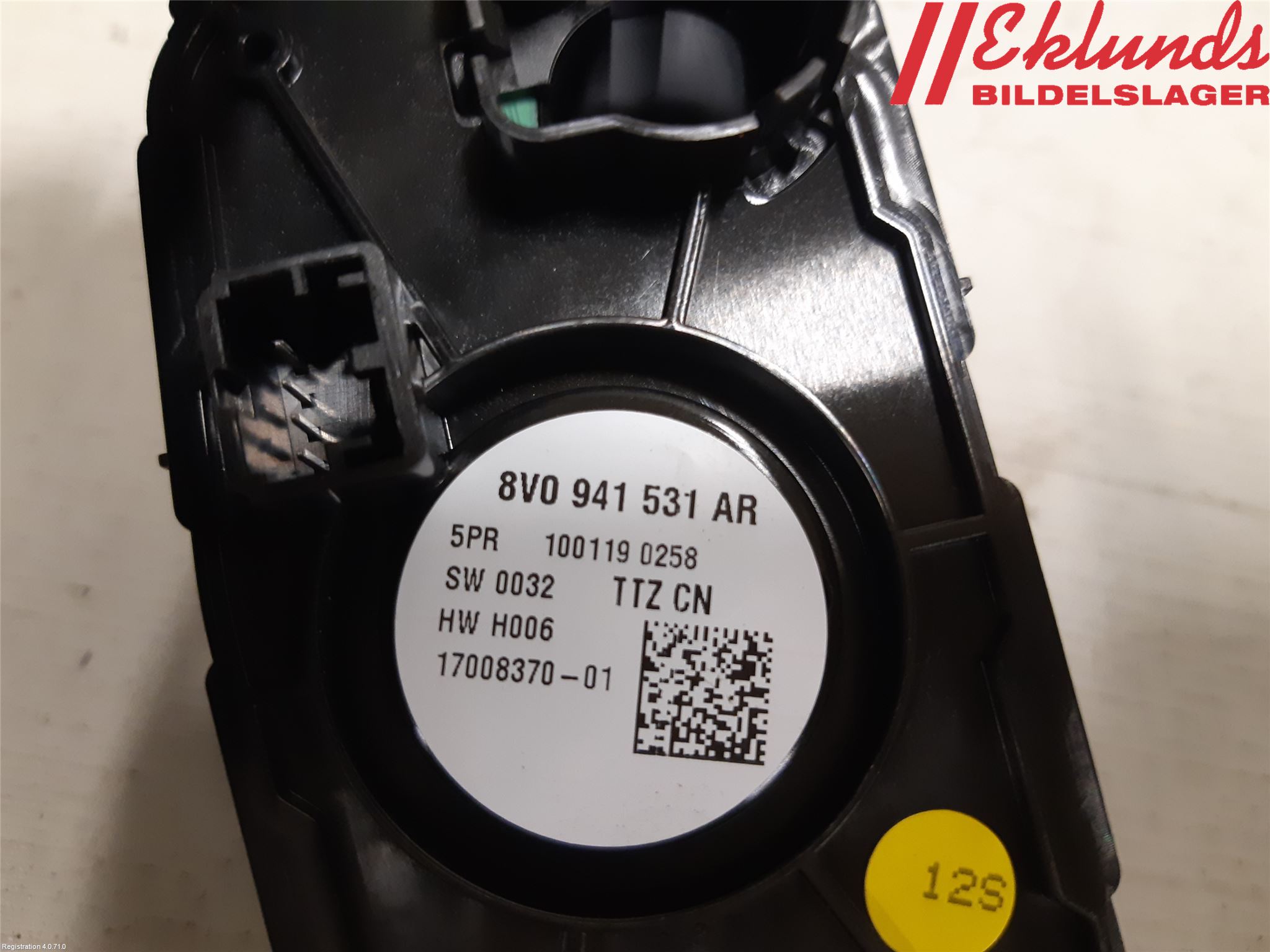 Audi A3/S3 8V 13-20 Strömställare Ljus