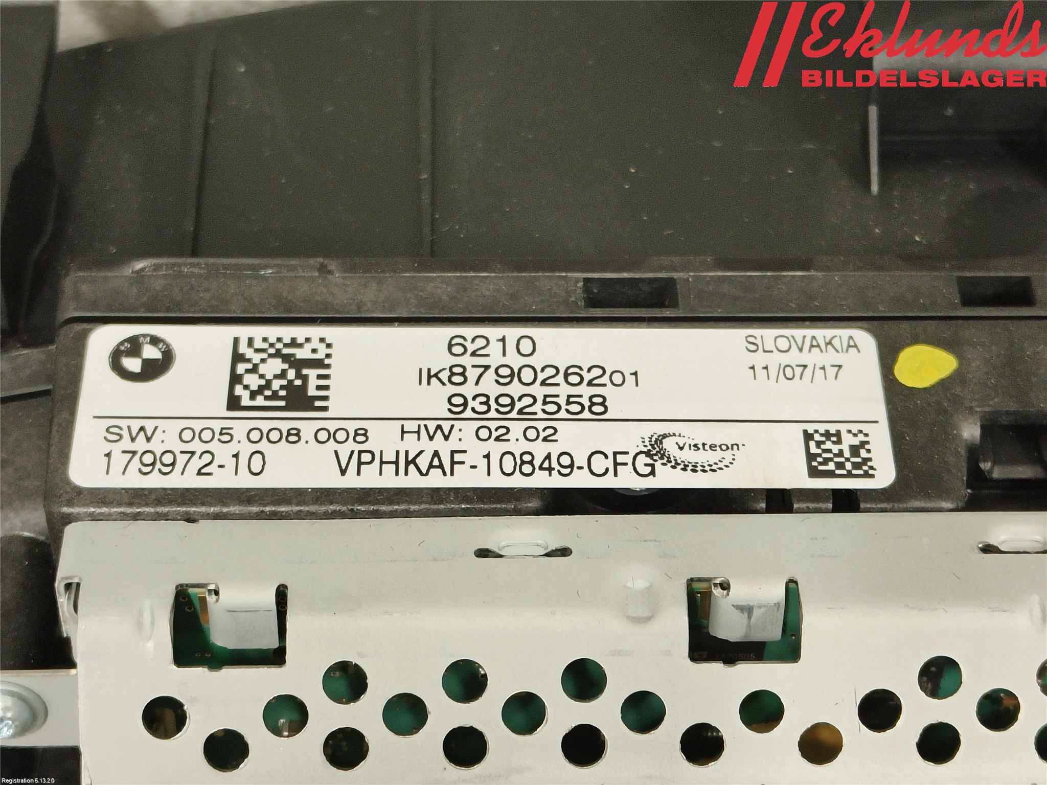 BMW 5 G30/G31/F90 17-23 Instrument Komb