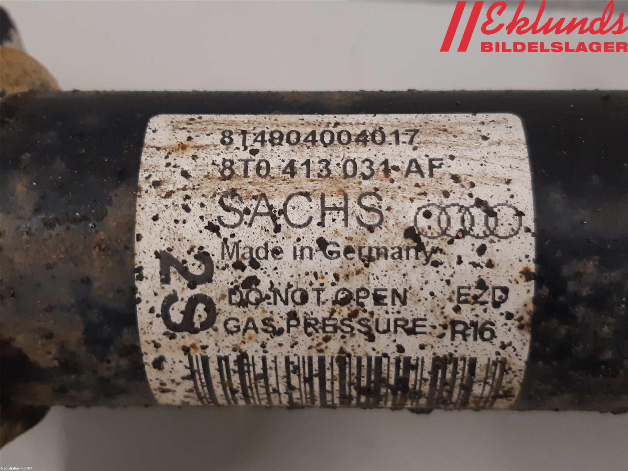 Audi A4/S4 08-11 Fjäderben Fram Höger