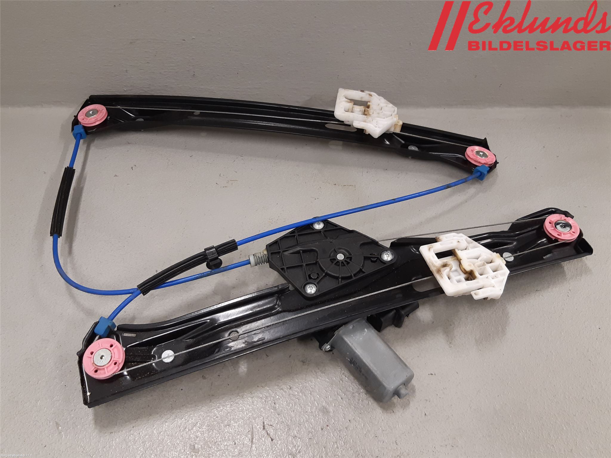 BMW 3 F30/F31/F80 12-19 Fönsterhiss El Kompl