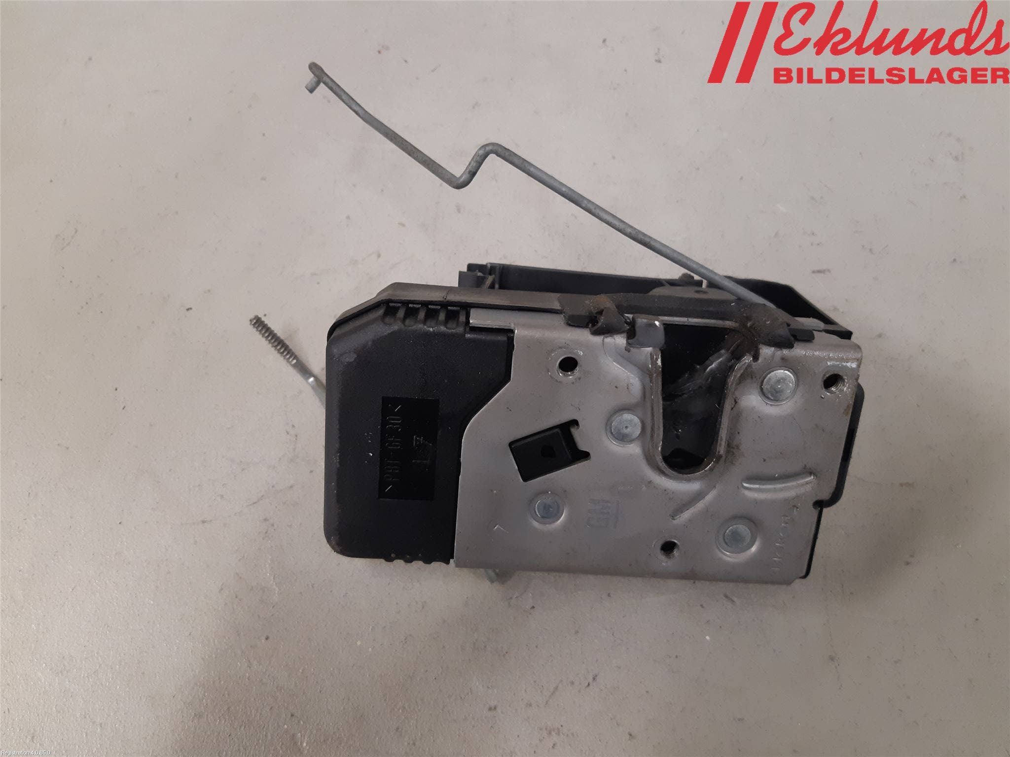 Opel VIVARO 01-14 Låskista-Dörrlås