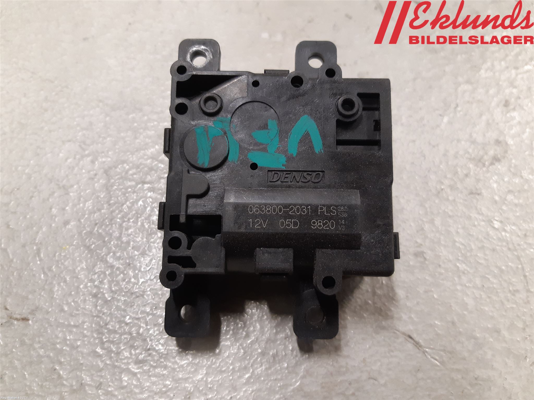 Toyota RAV4 19- Ac Reglermotor