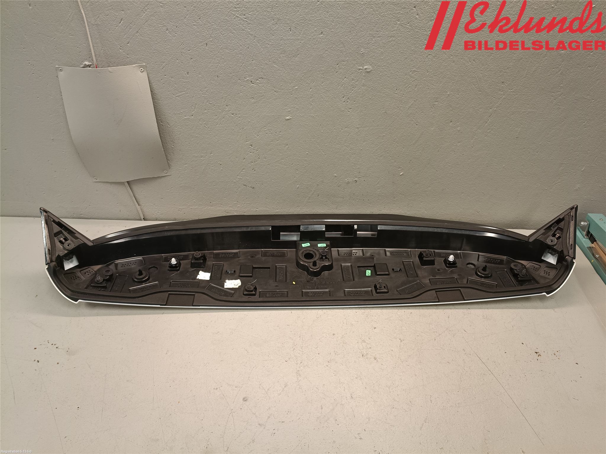 Citroen C3 AIRCROSS 18-23 Spoiler Baklucka