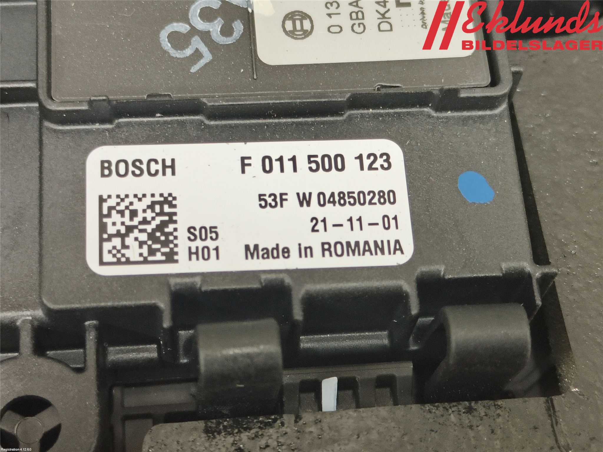 BMW 5 G30/G31/F90 17-23 Värmefläkt