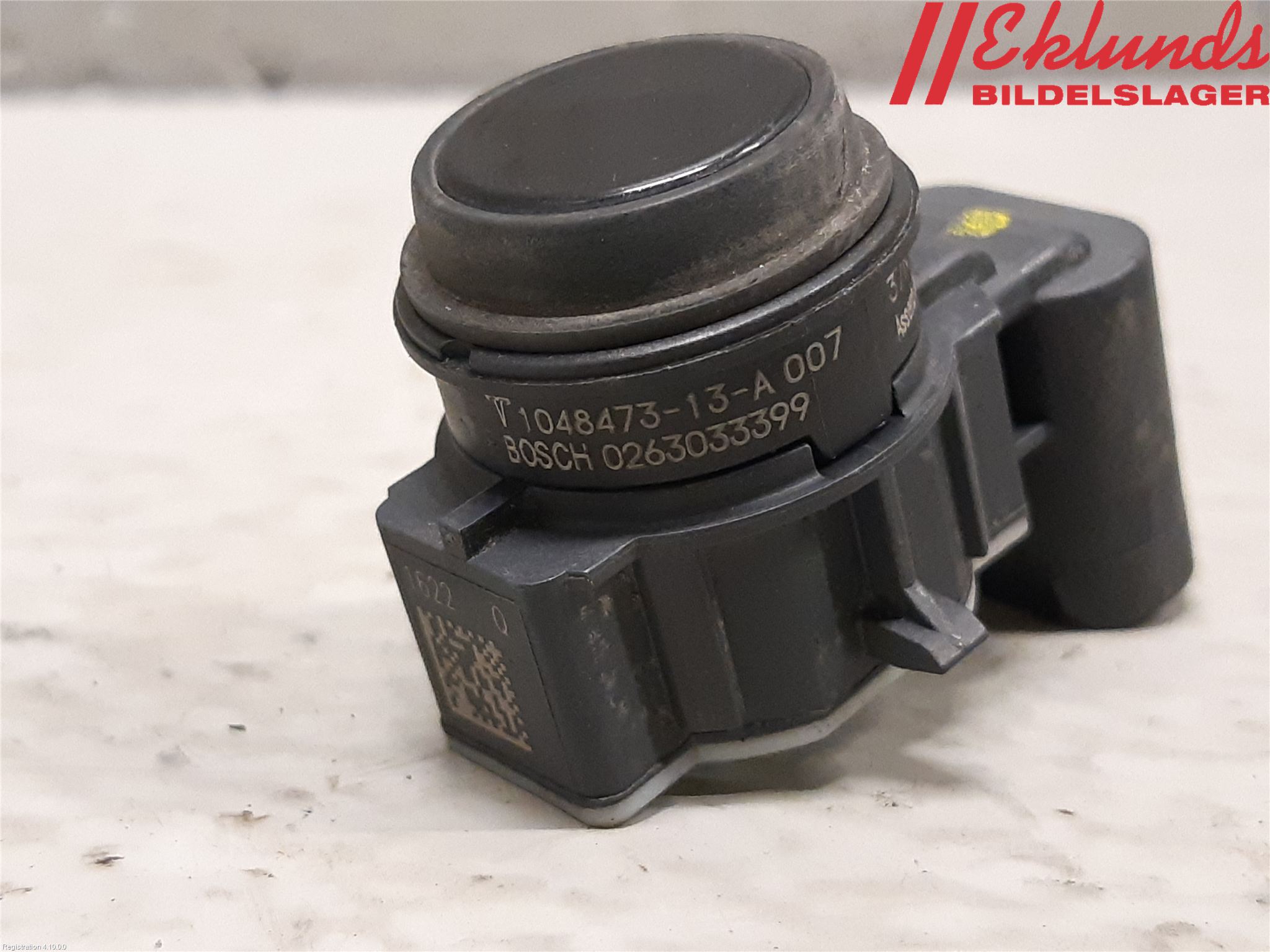 Tesla MODEL S 13- Parkeringshjälp Backsensor