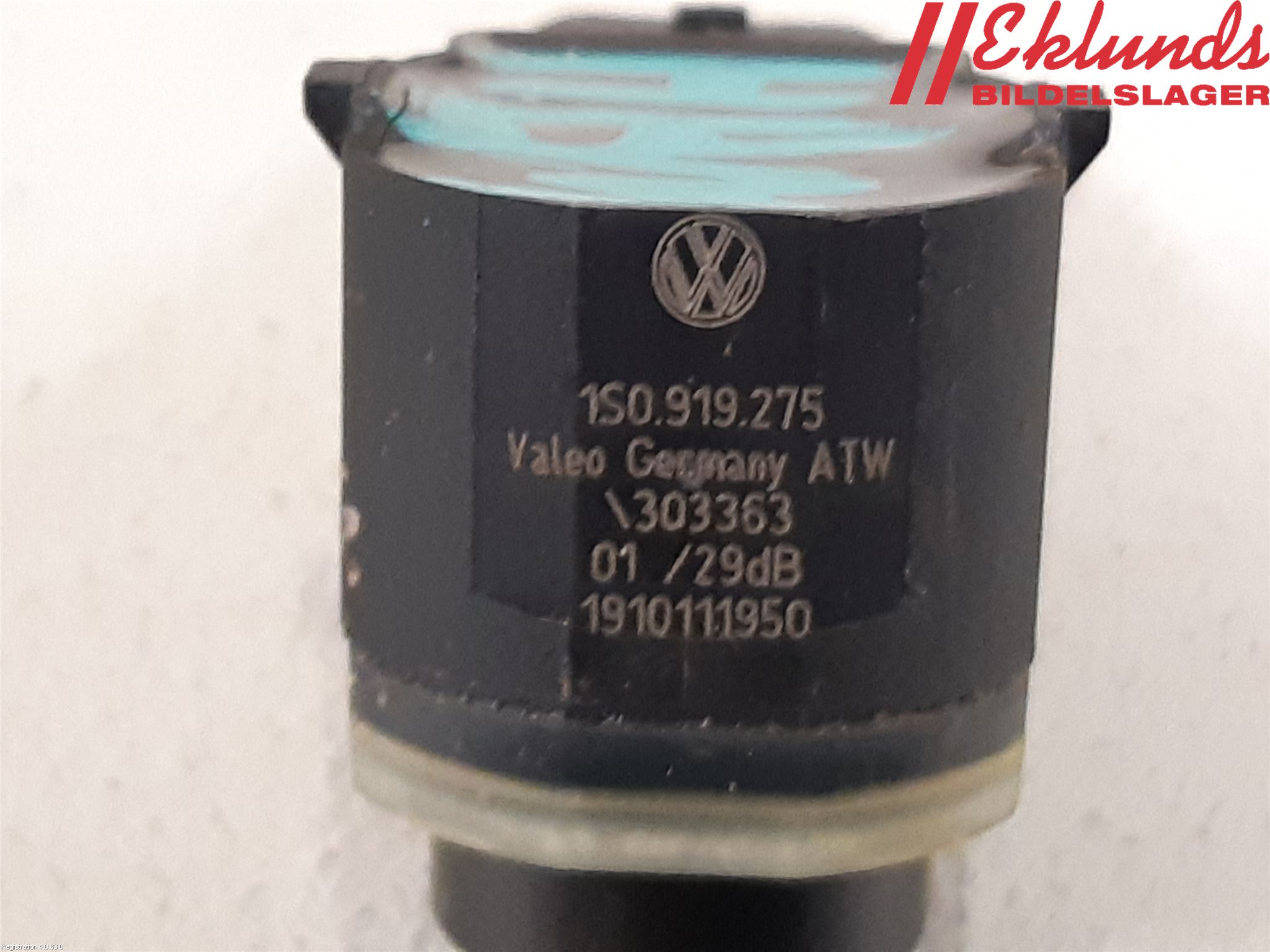 Volkswagen VW PASSAT CC 08-16 Parkeringshjälp Backsensor