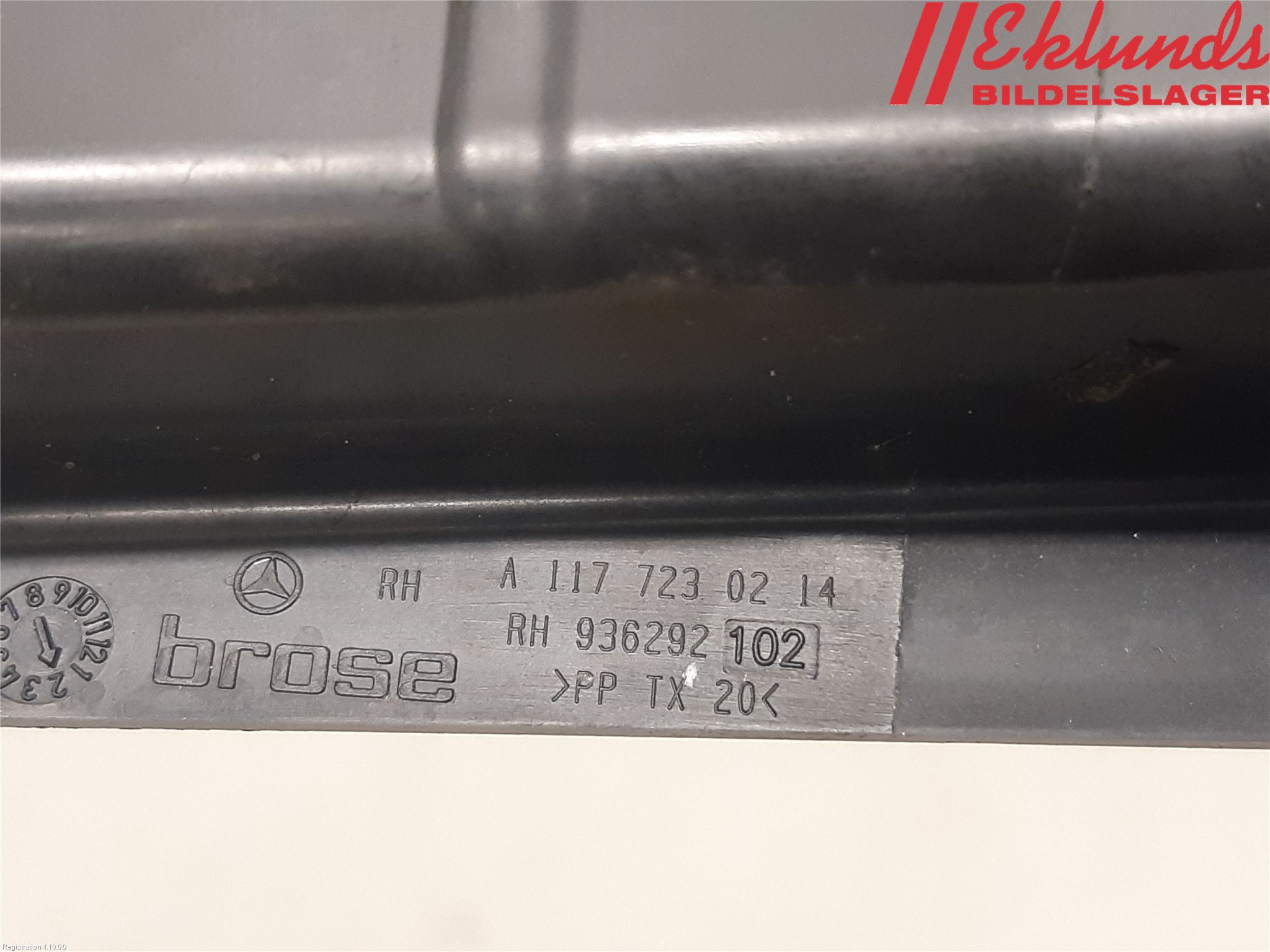 Mercedes-Benz MB CLA-KLASS (C117/X117) 13-19 Låskista-Dörrlås