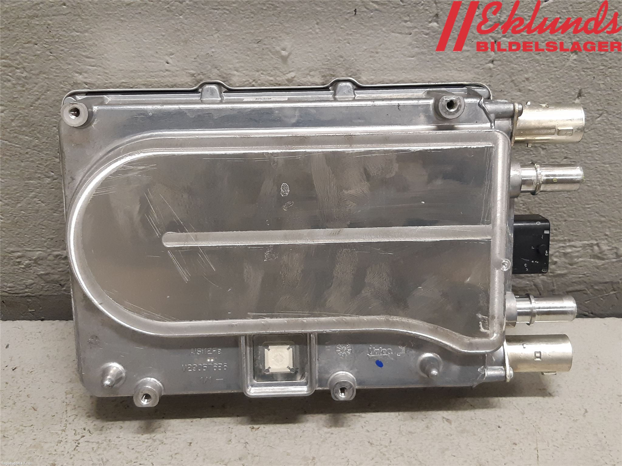 Volvo XC90/RECHARGE 16- Batteriladdare Högspänning