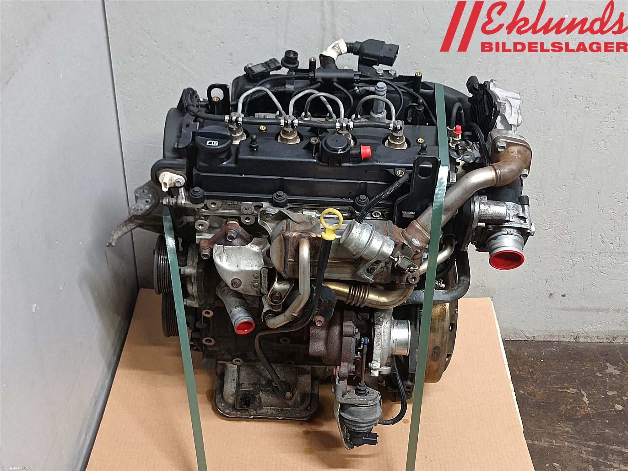 Opel ASTRA J 10-15 Motor Diesel