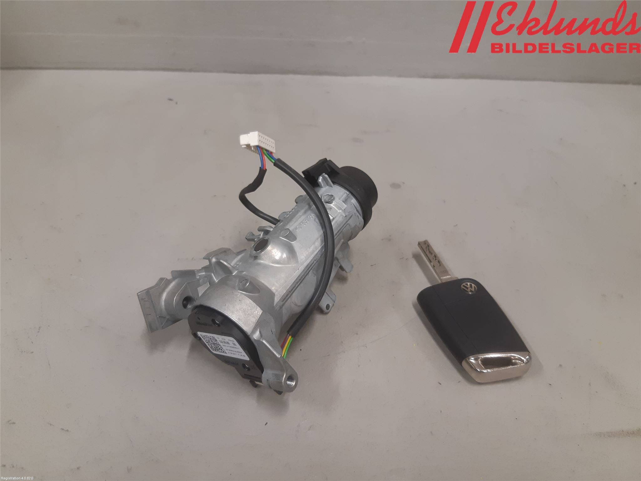 Volkswagen VW TOURAN 16- Tändlås