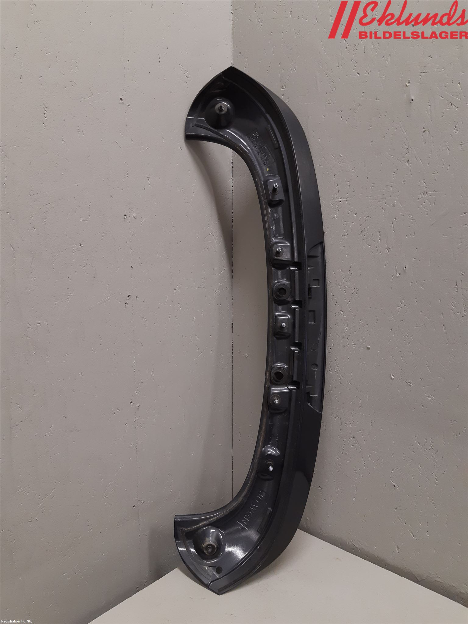 Kia CEED 12-18 Spoiler Baklucka