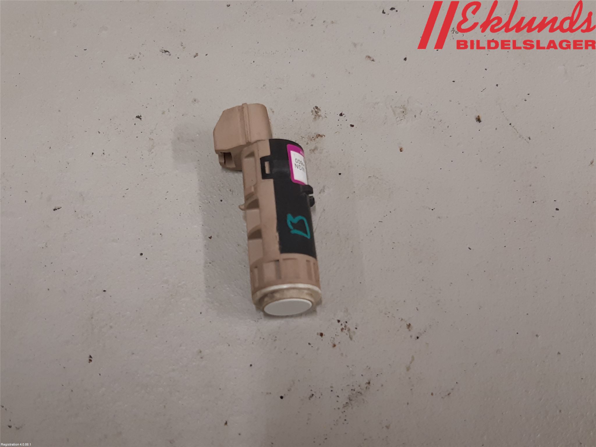 Kia CEED 06-12 Parkeringshjälp Backsensor