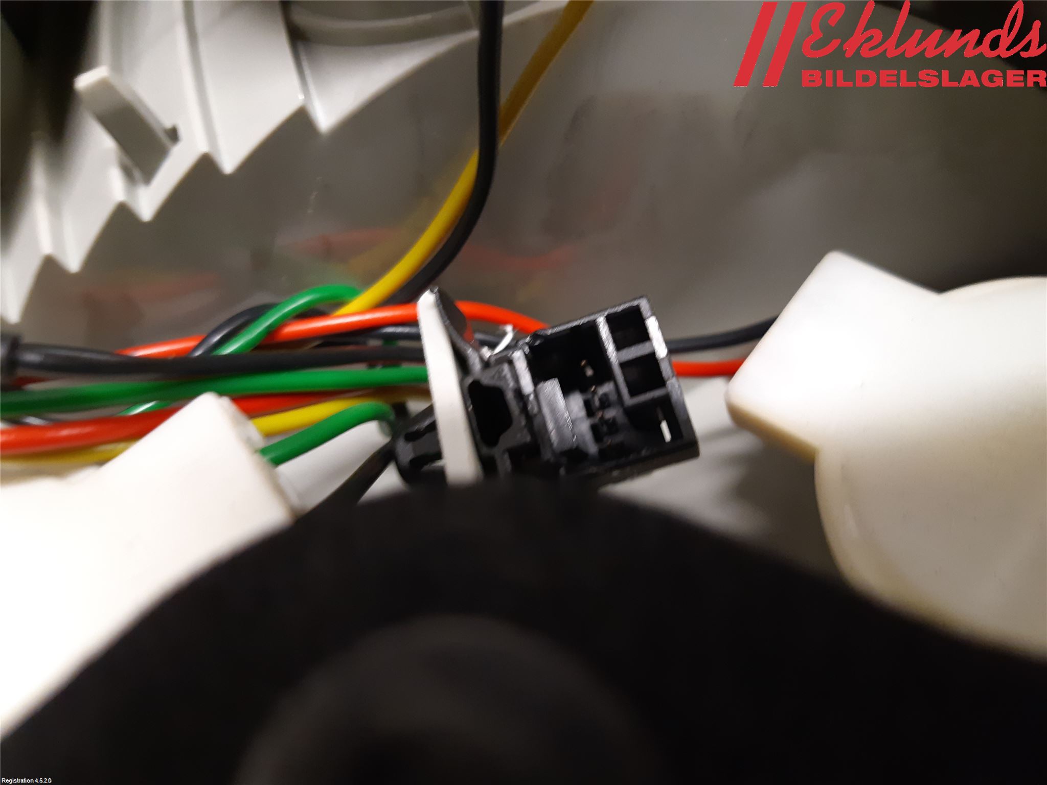 Saab 9-3 VER 2 Bakljus Höger