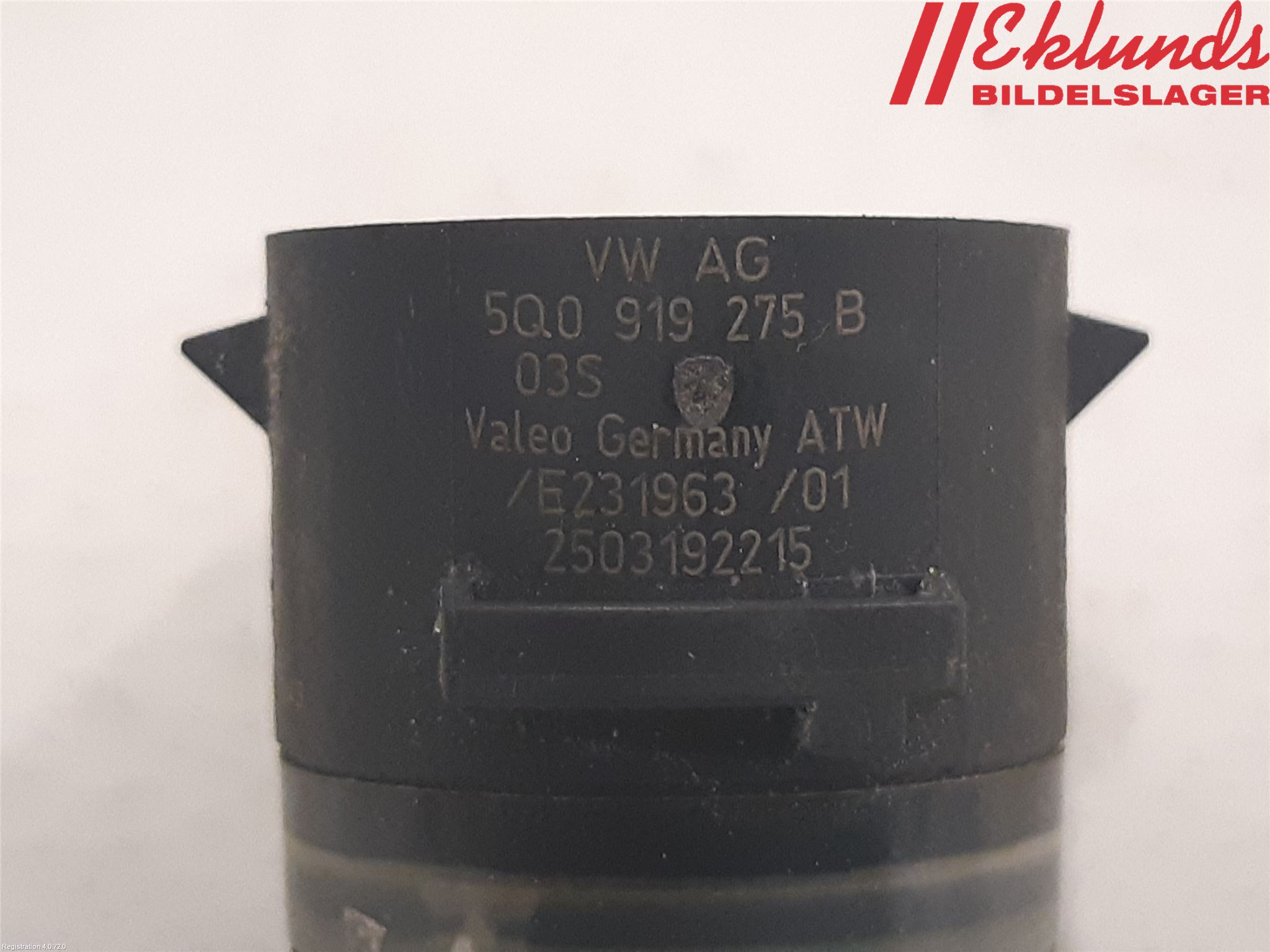 Audi A3/S3 8V 13-20 Parkeringshjälp Backsensor