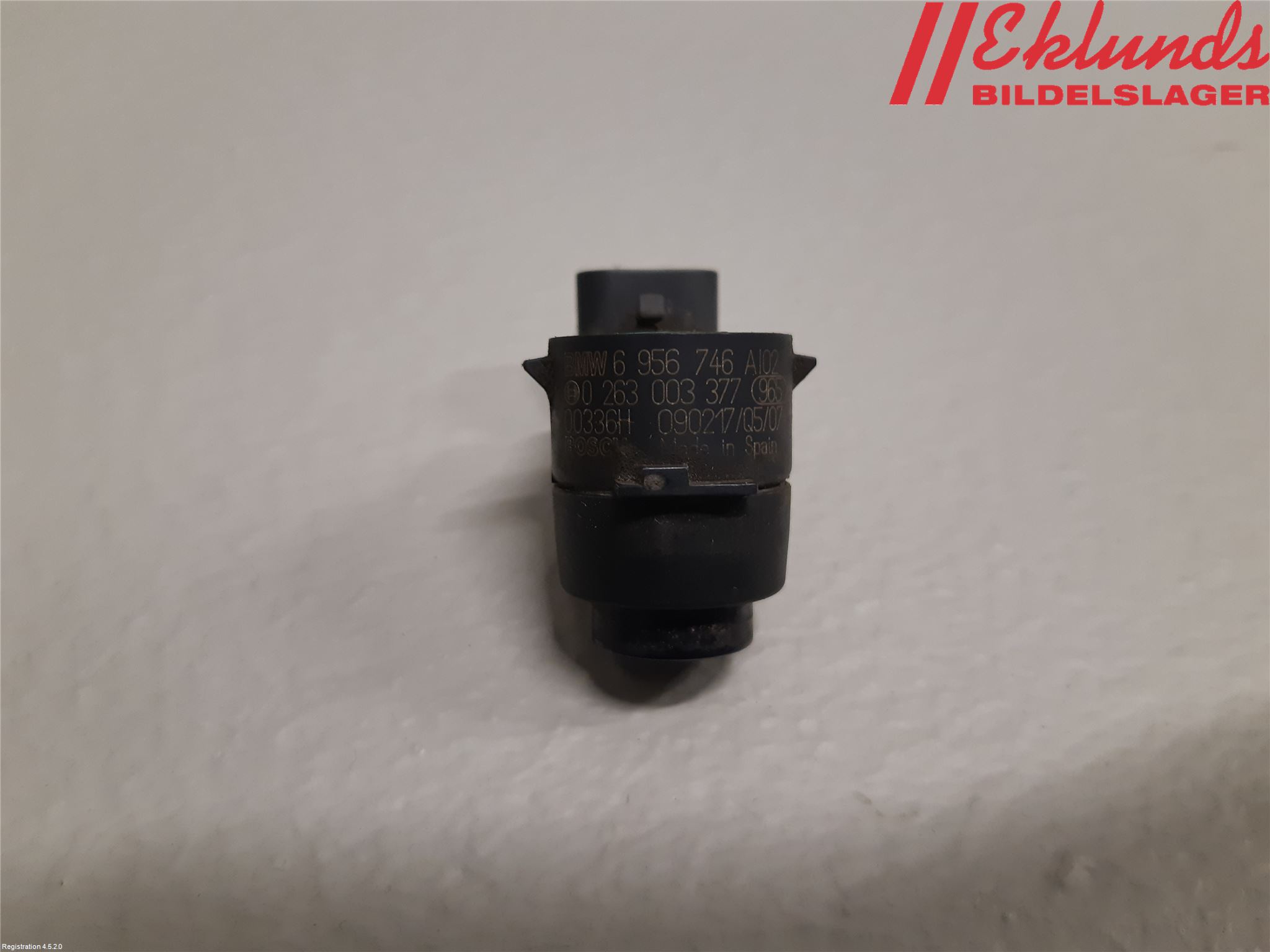 BMW 3 E90/91 SED/TOU 05-12 Parkeringshjälp Frontsensor