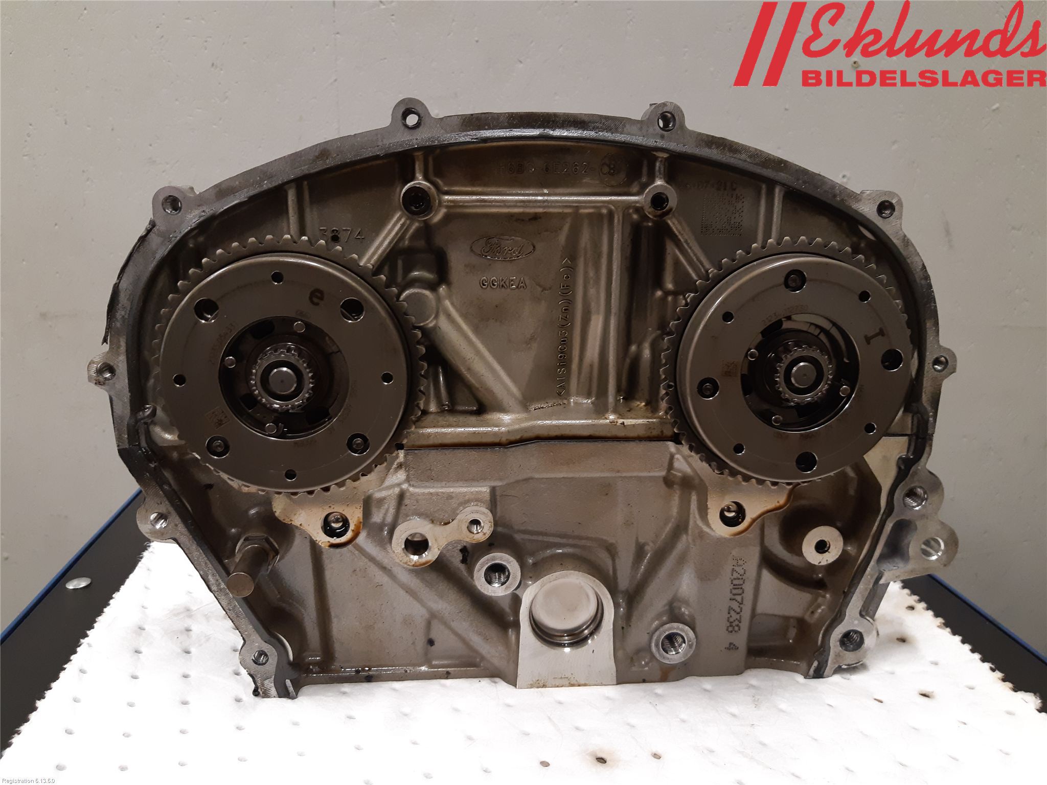 Ford FOCUS 19- Topplock Bensin