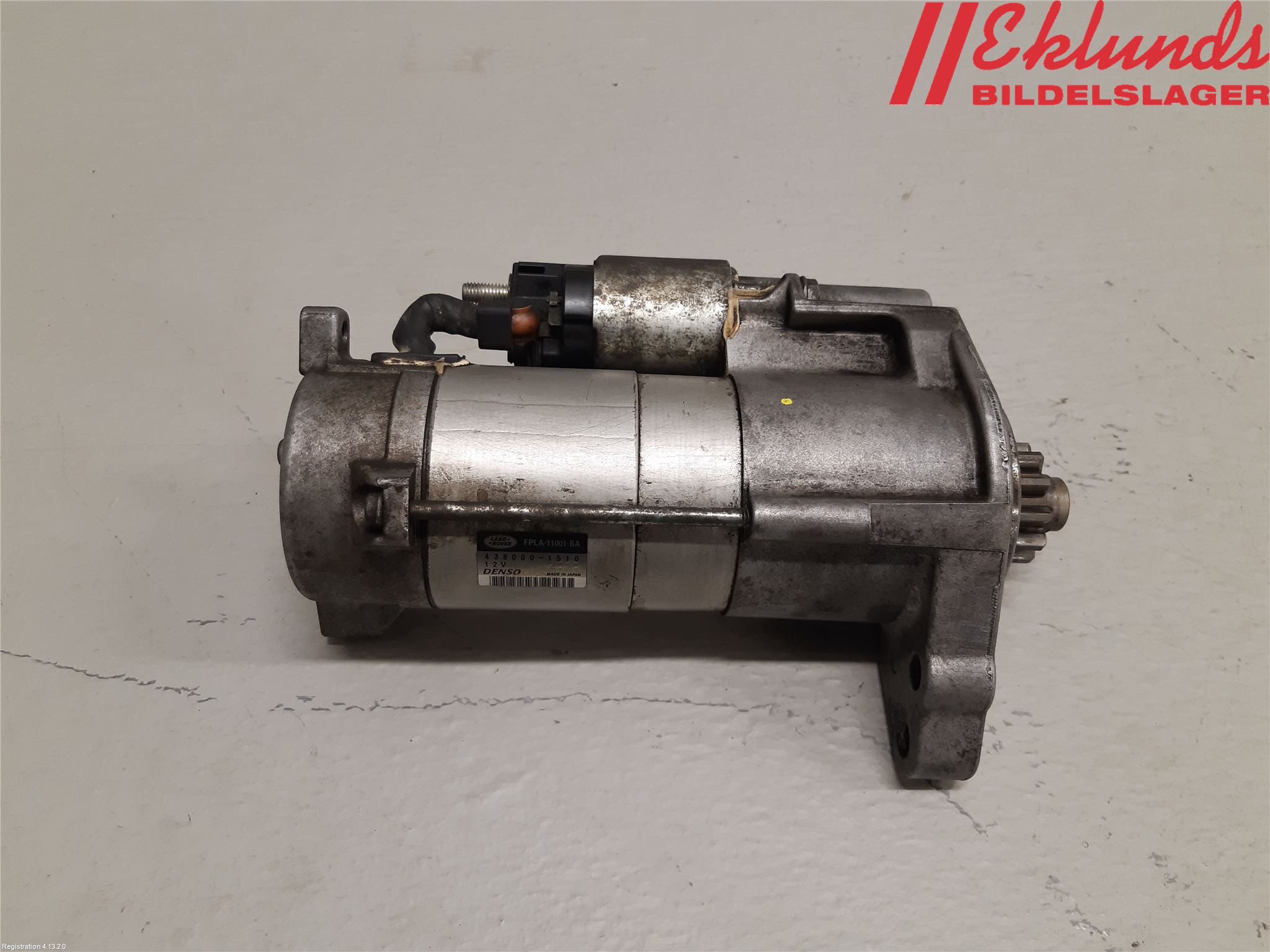 Landrover RANGE ROVER SPORT (L494) 14-22 Startmotor Diesel