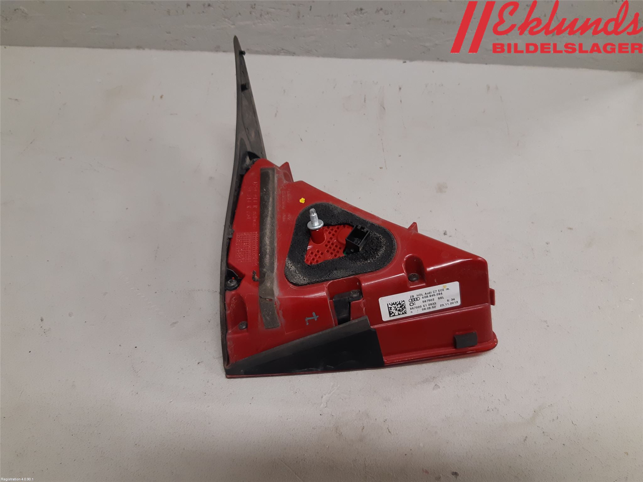 Audi A7/S7 4G 11-17 Bakljus Lucka Hö