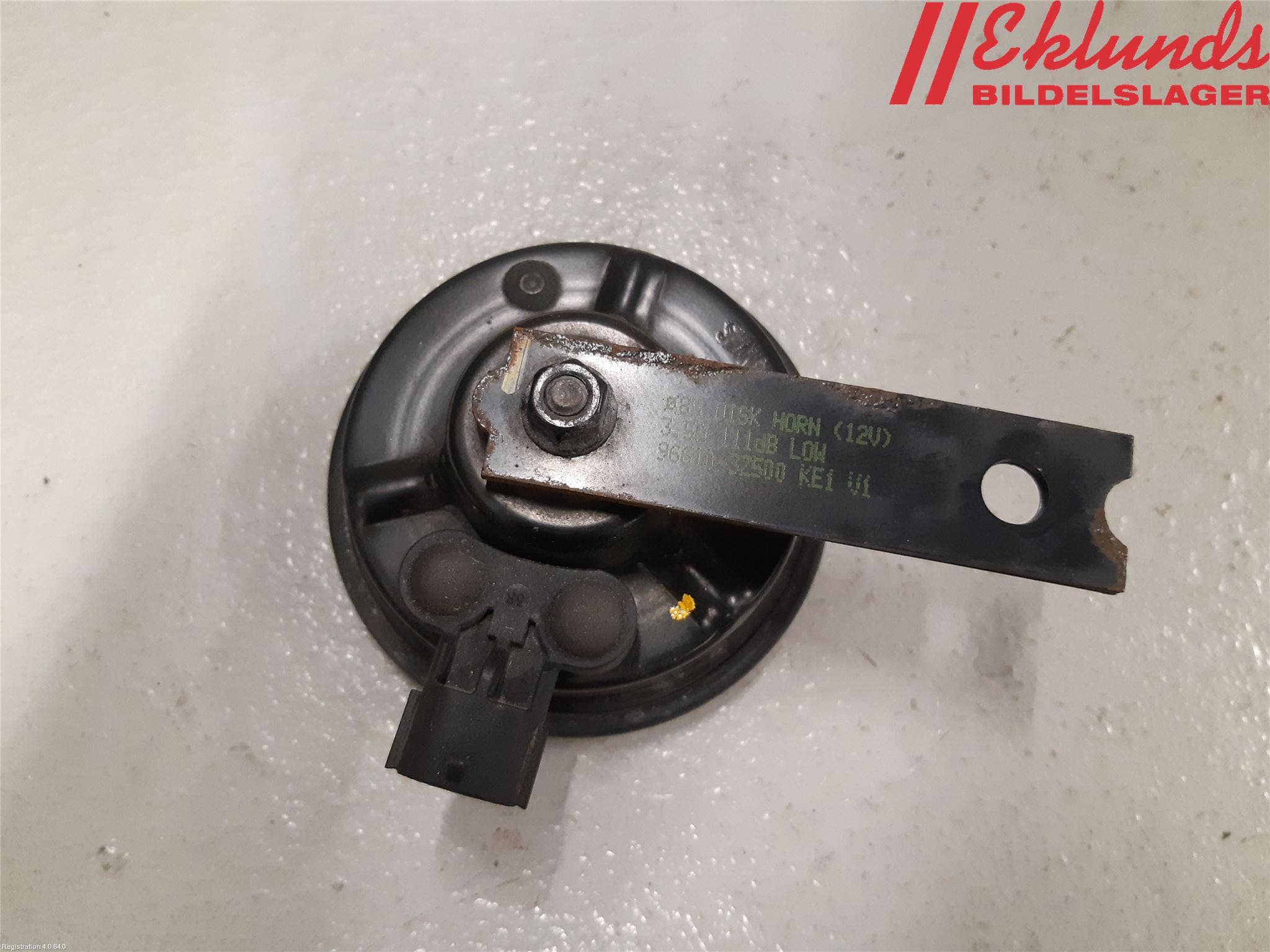 Hyundai i40 16-18 Signalhorn