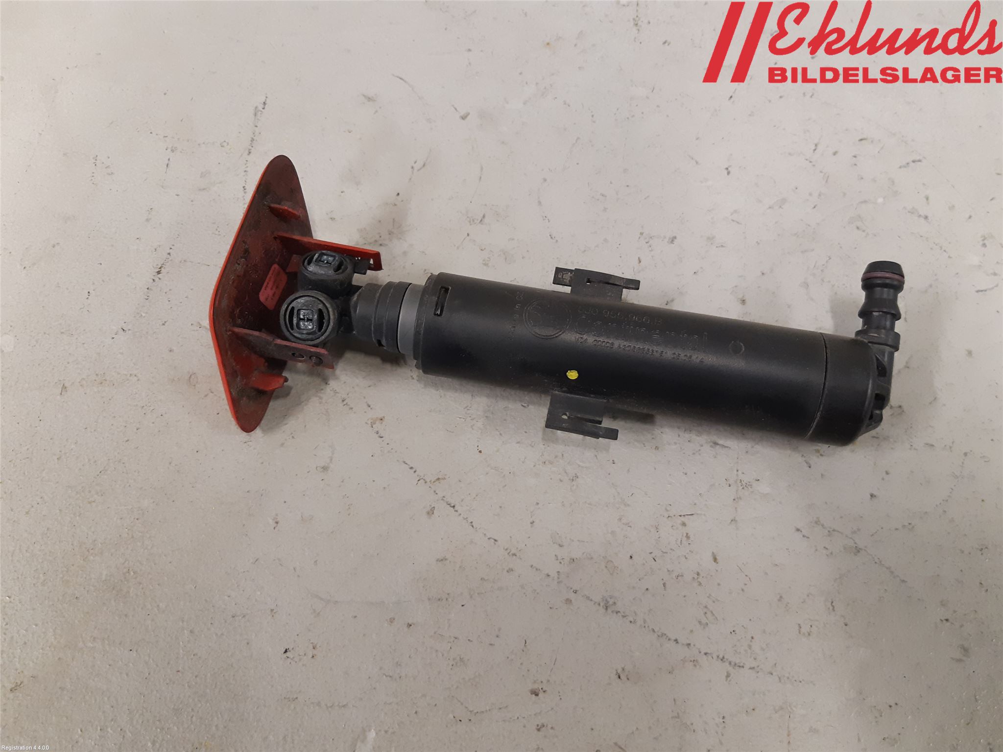 Skoda FABIA 07-14 Spolarmunstycke Strålkastare