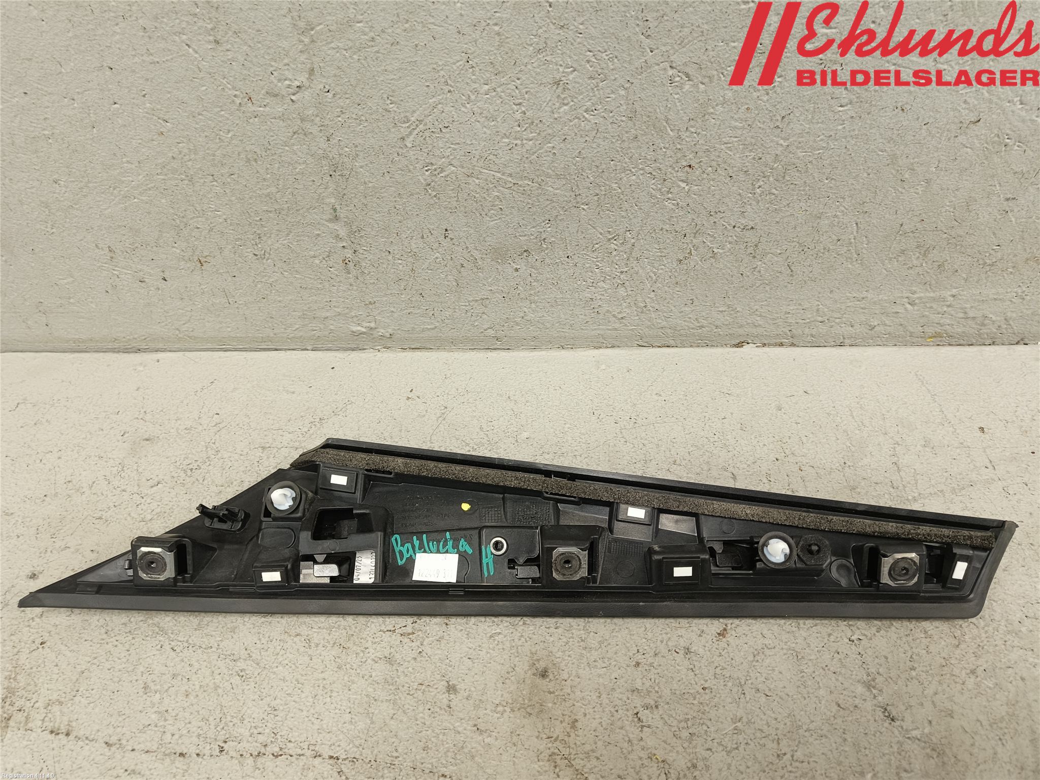 Peugeot 2008/E-2008 20- List Bak-Baklucka