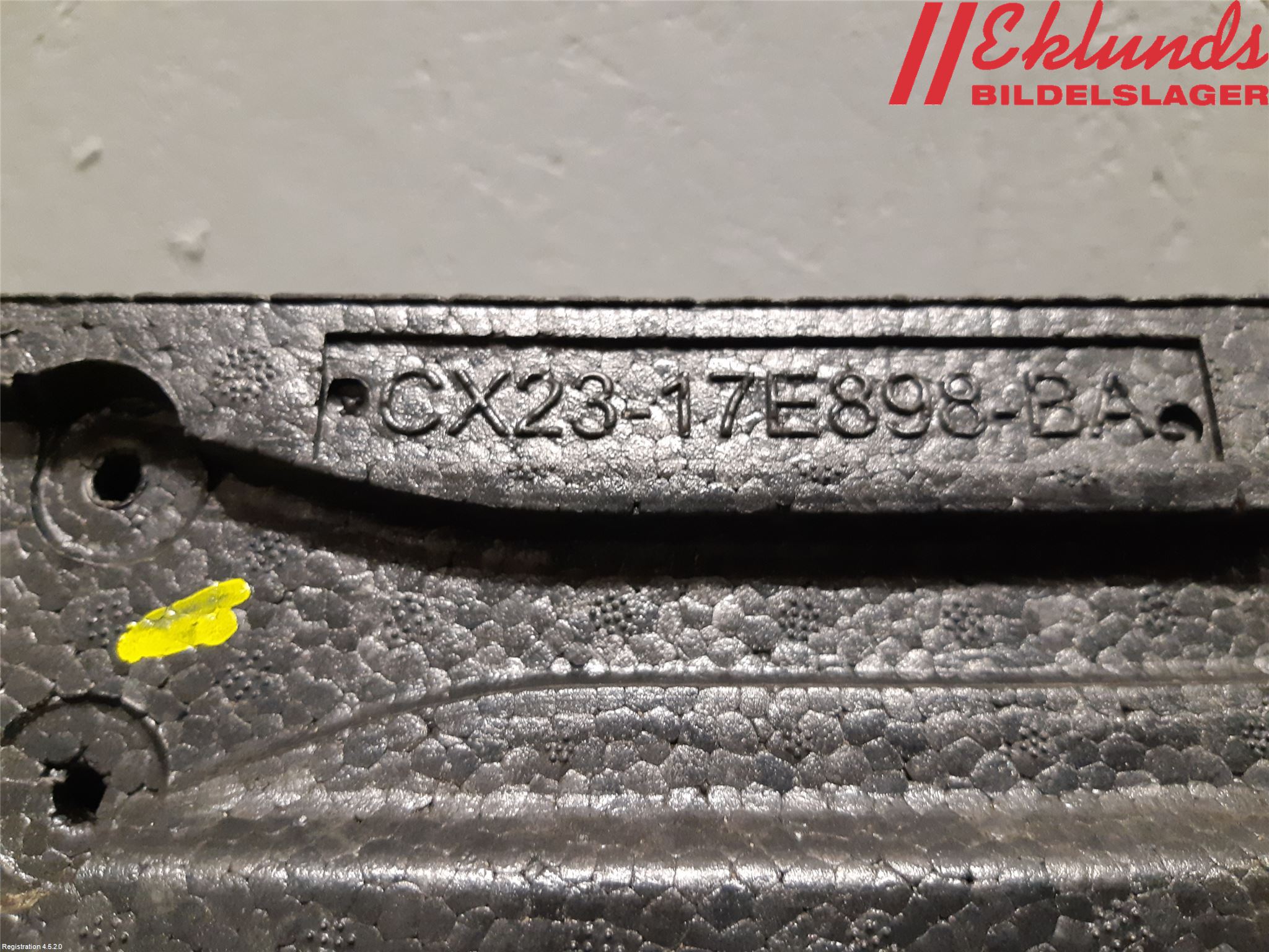 Jaguar XF 08-15 Stötfångar Deformelement Fram