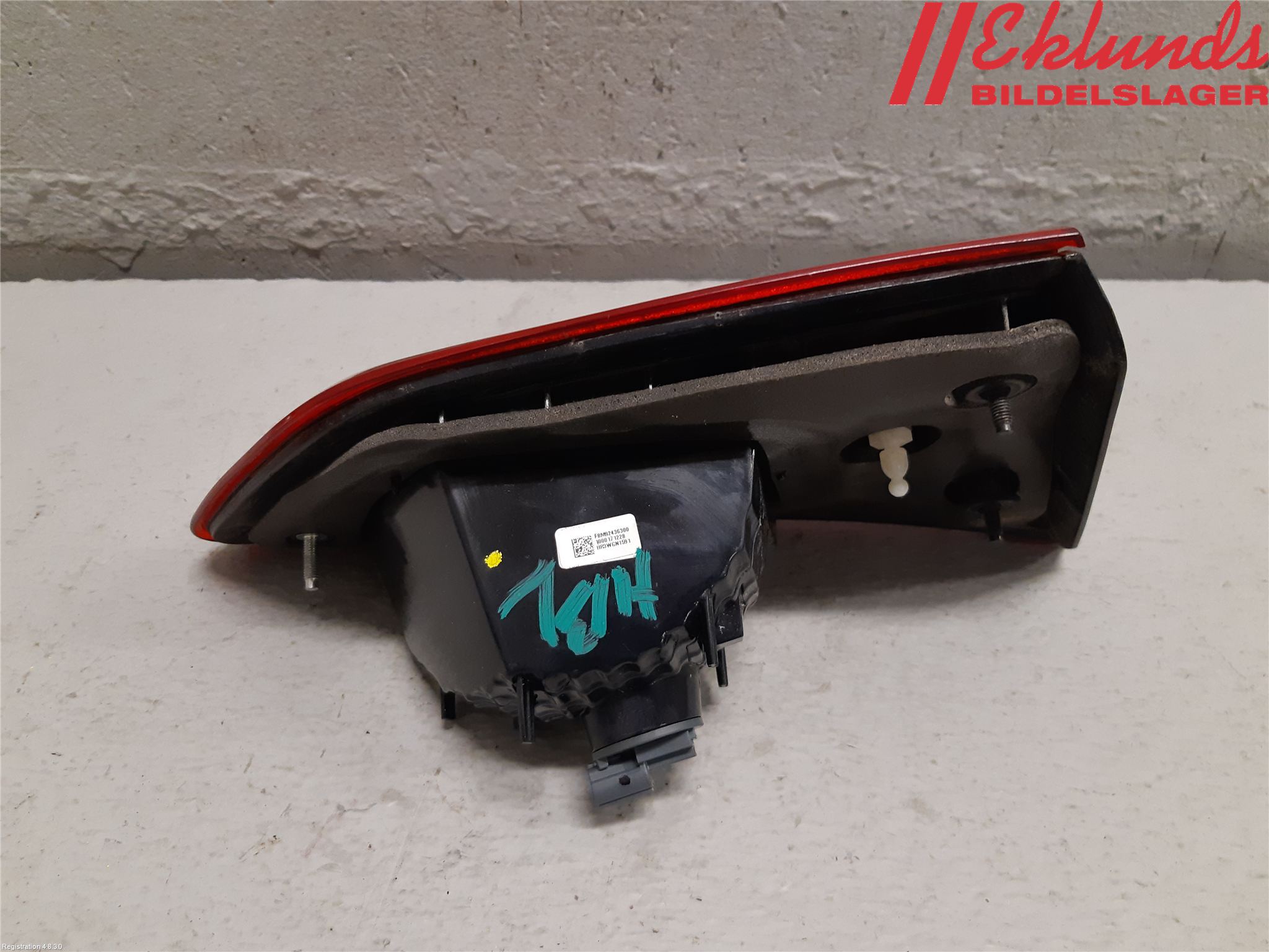 Subaru XV 18-22 Bakljus Lucka Hö