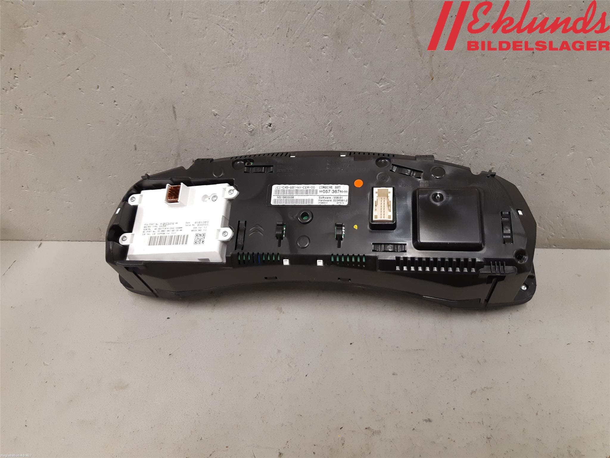 Citroen DS5 Instrument Komb